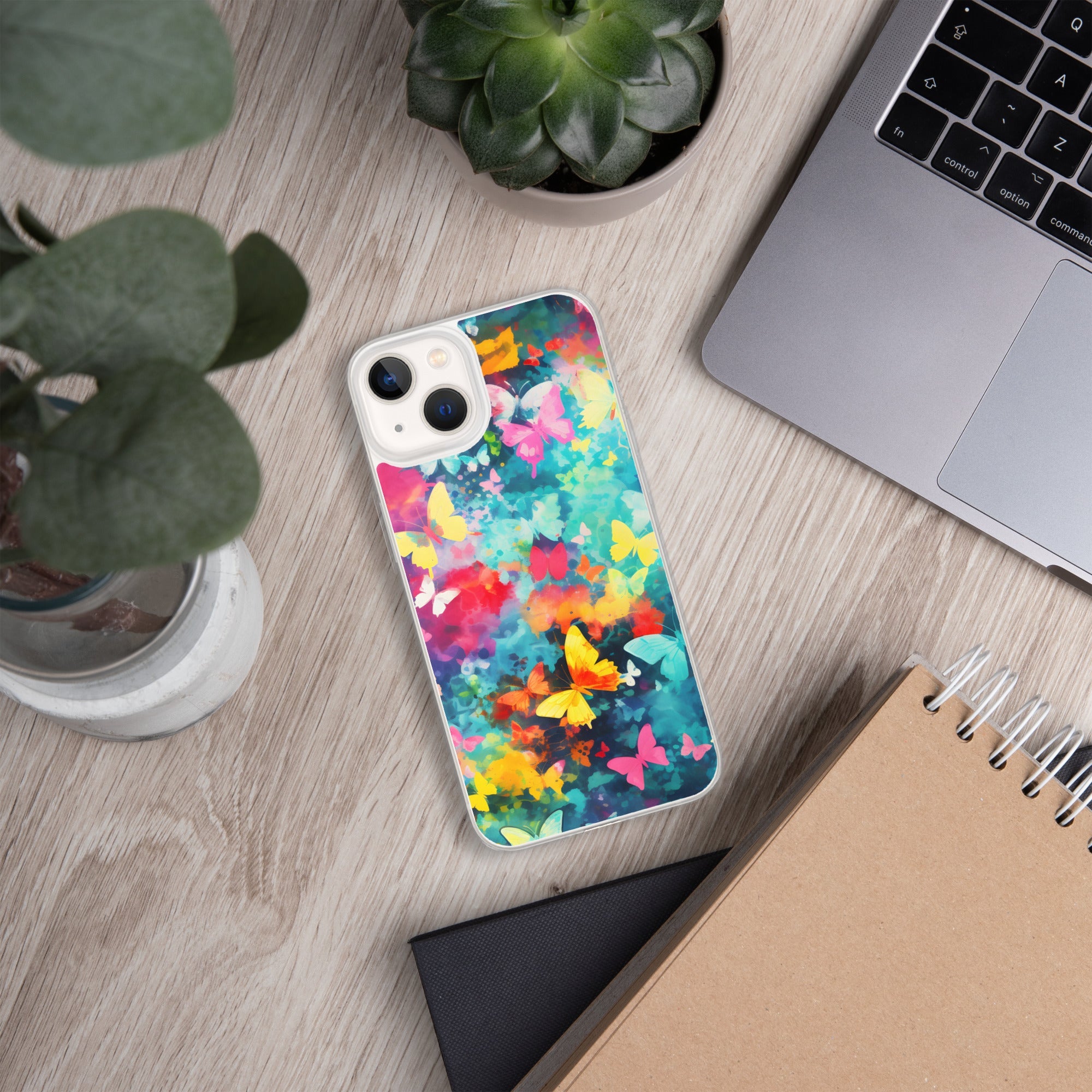 Butterfly Lover’s Protective Yet Charming iPhone Case
