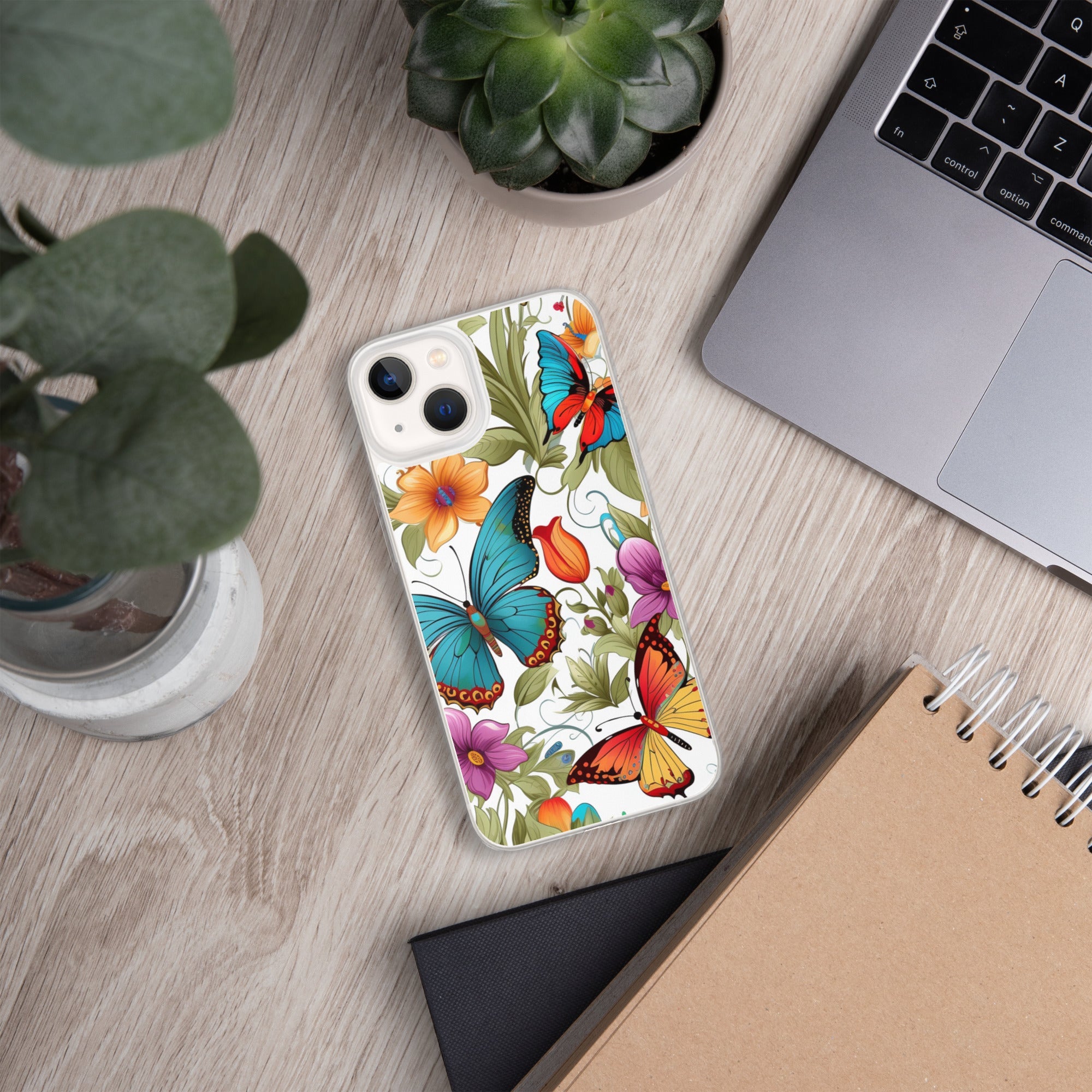 Butterfly Lover’s Protective Yet Charming iPhone Case
