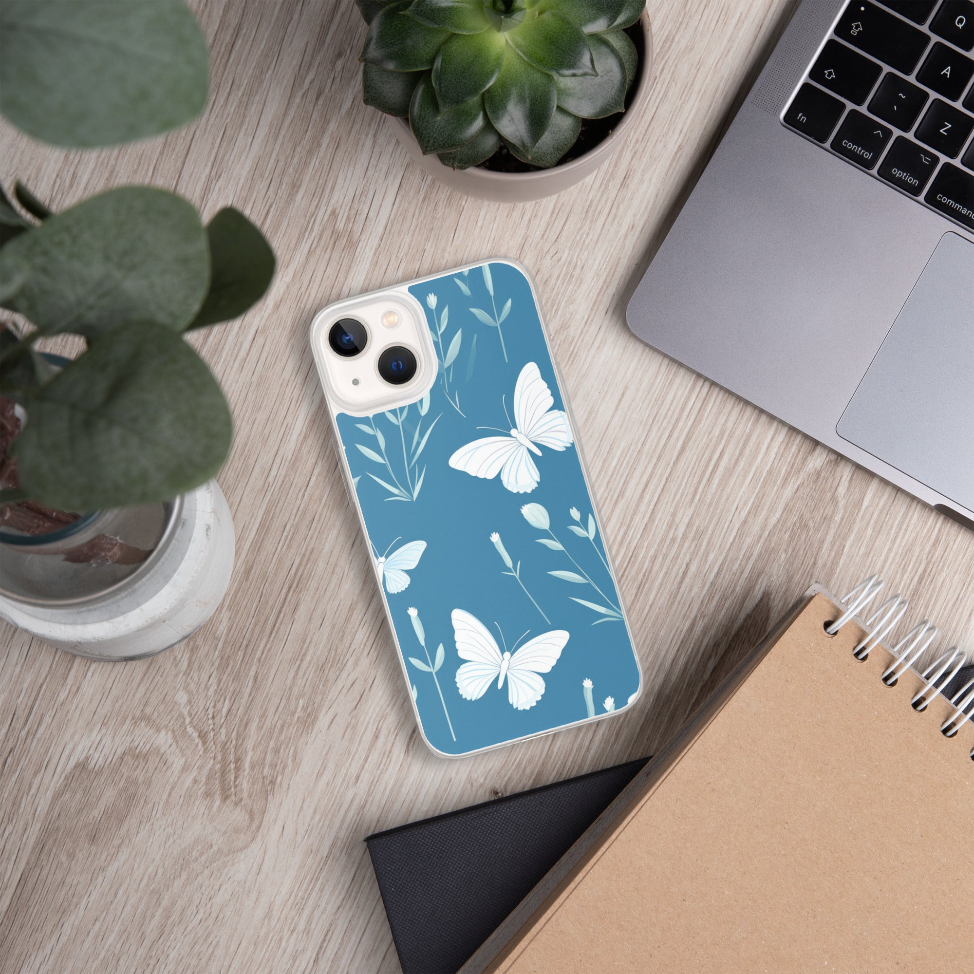 Butterfly Lover’s Protective Yet Charming iPhone Case