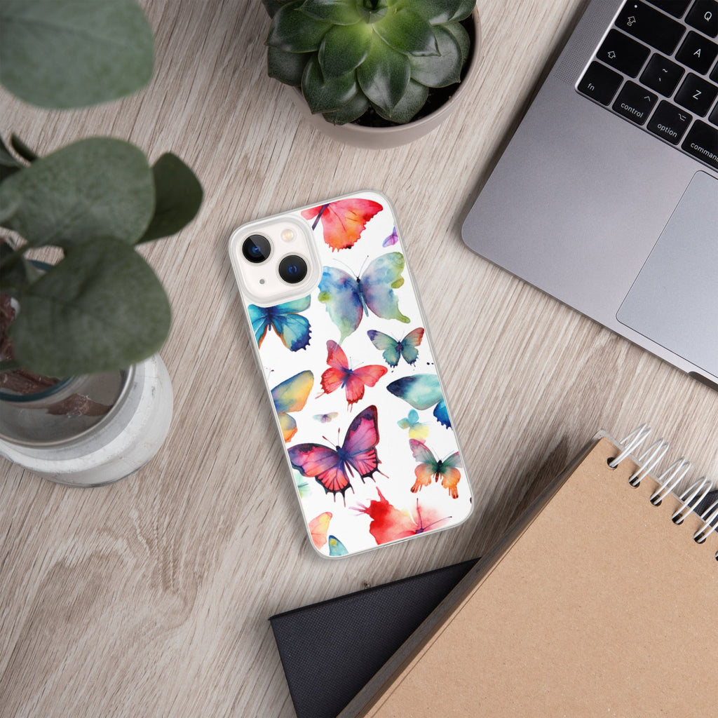 Butterfly Lover’s Protective Yet Charming iPhone Case