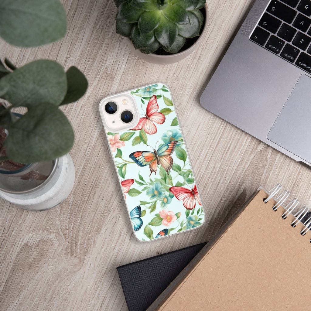 Butterfly Lover’s Protective Yet Charming iPhone Case
