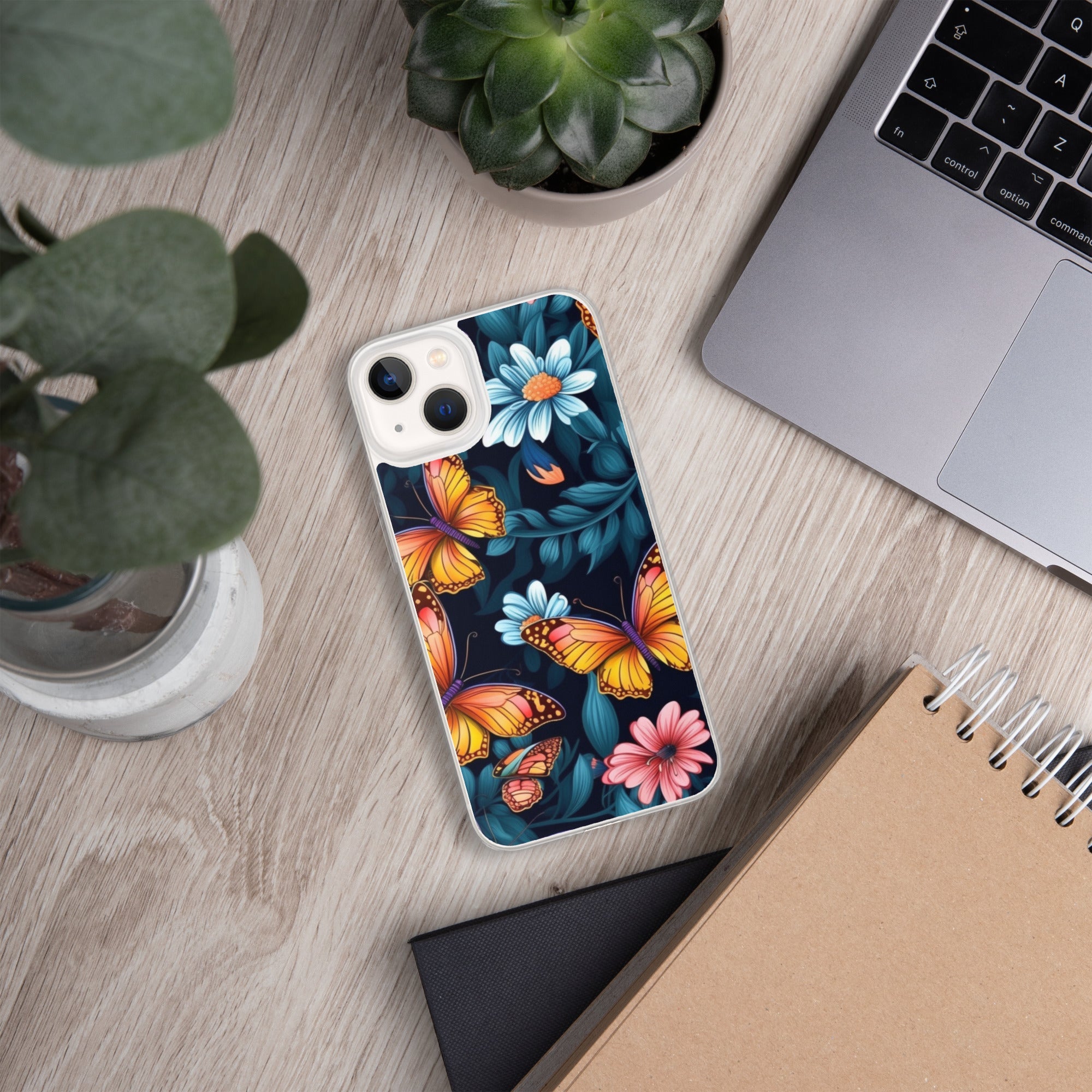 Butterfly Lover’s Protective Yet Charming iPhone Case