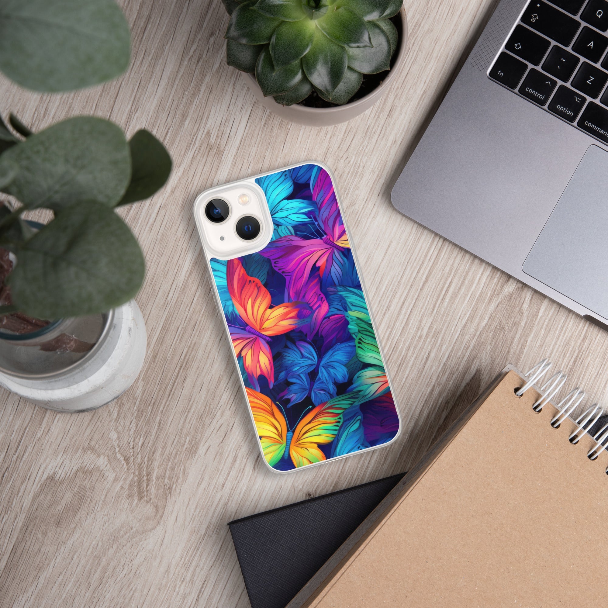 Butterfly Lover’s Protective Yet Charming iPhone Case
