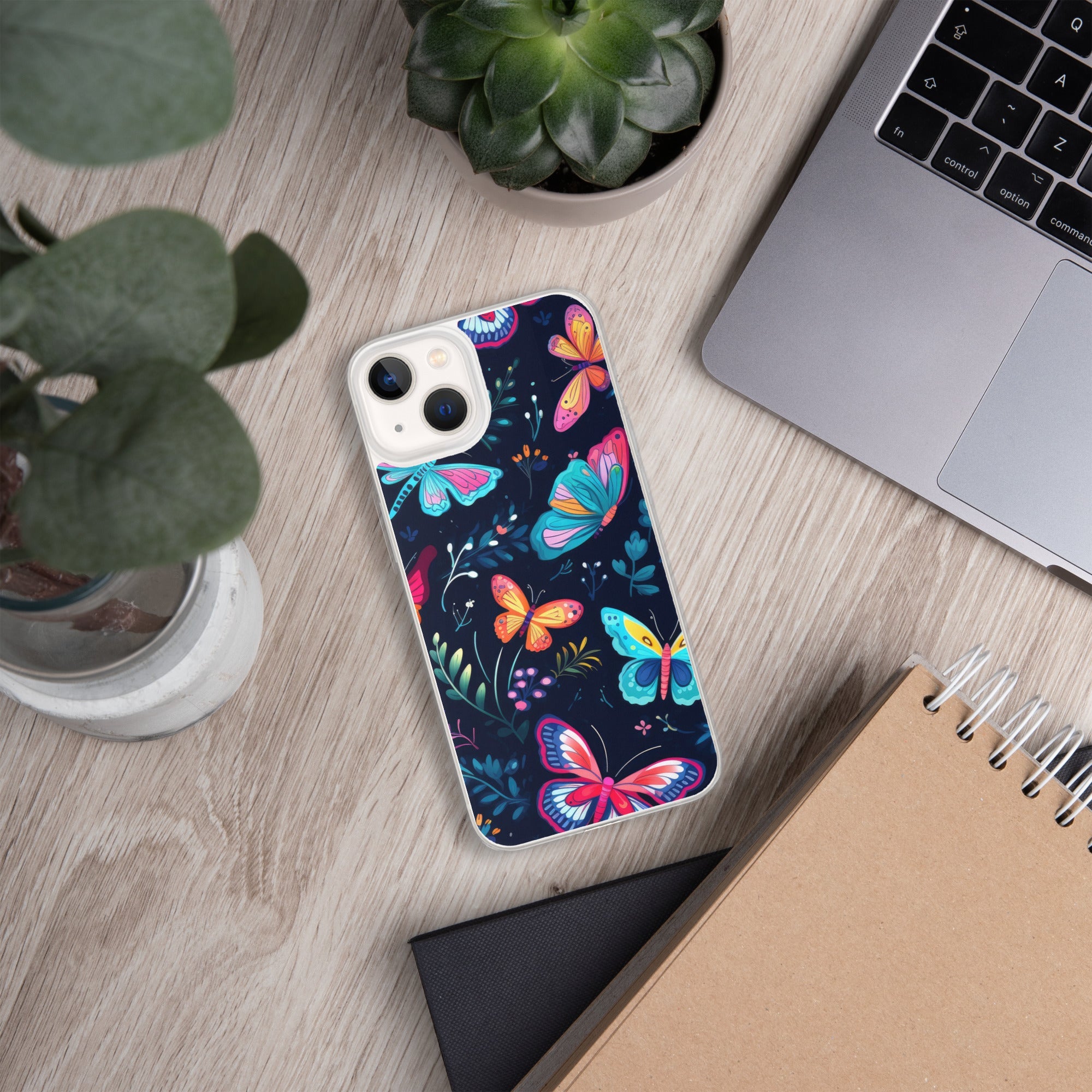 Butterfly Lover’s Protective Yet Charming iPhone Case