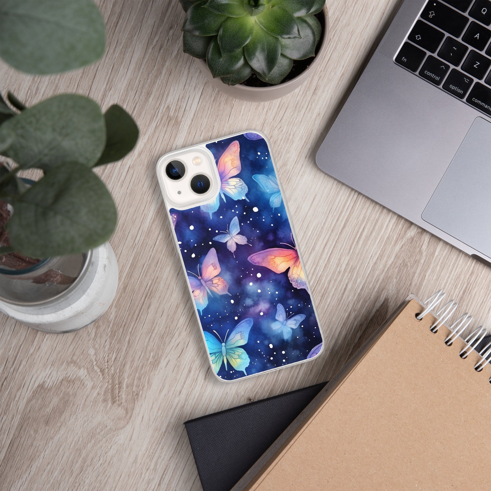 Butterfly Lover’s Protective Yet Charming iPhone Case