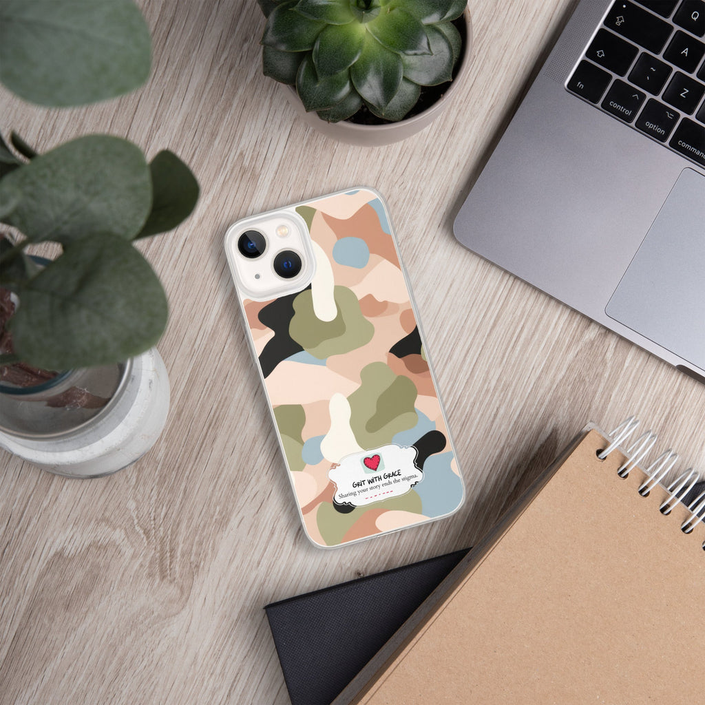 Army Enthusiast Camouflage iPhone Case
