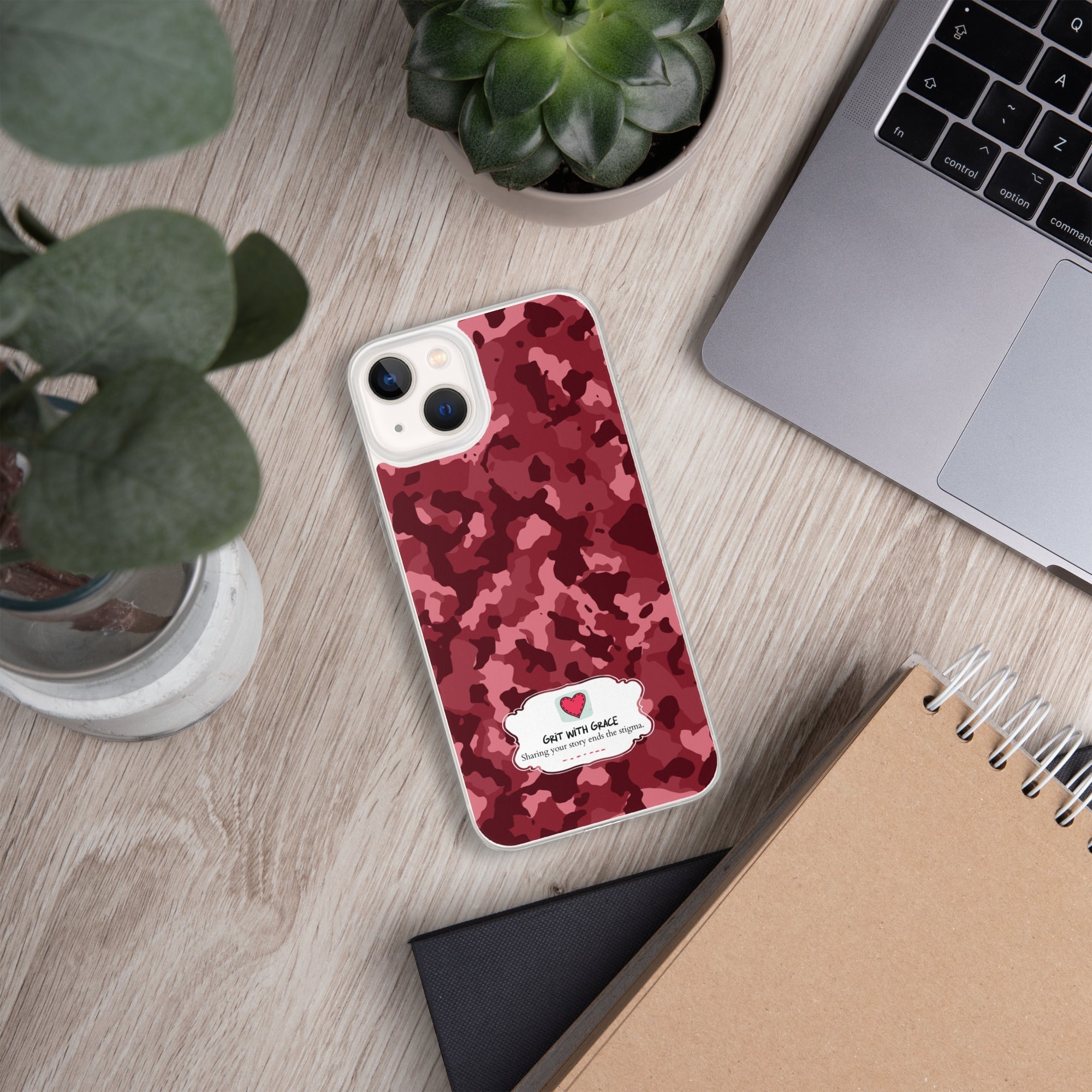 Army Enthusiast Camouflage iPhone Case