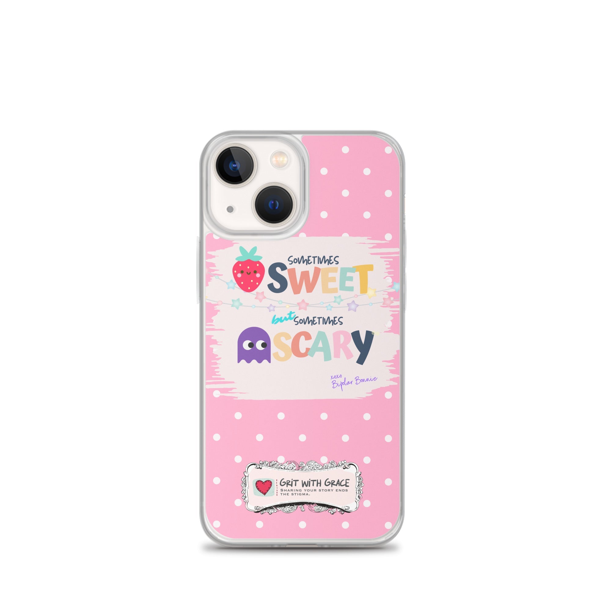 Bipolar Bonnie Series Clear Case for iPhone®