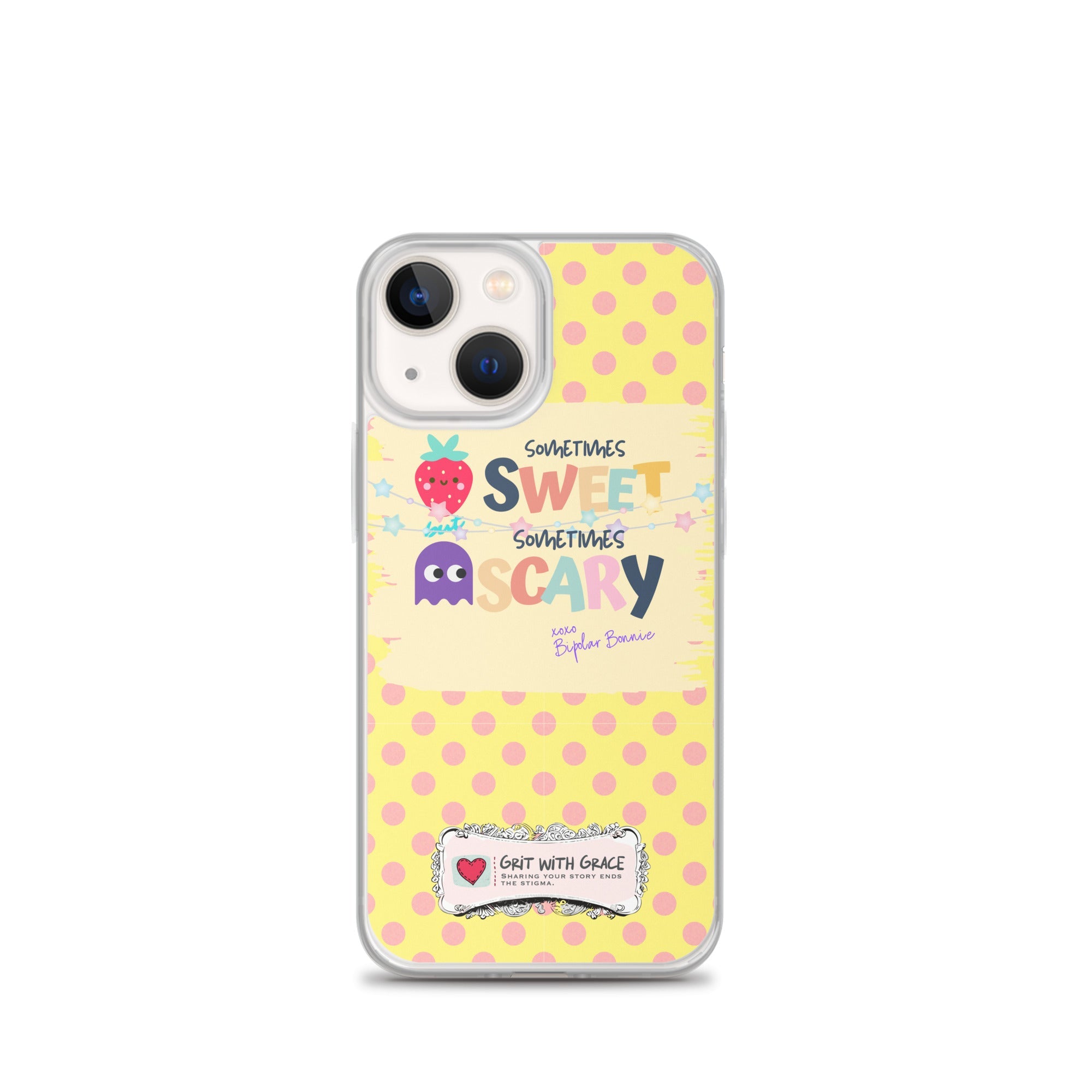Bipolar Bonnie iPhone Clear Case