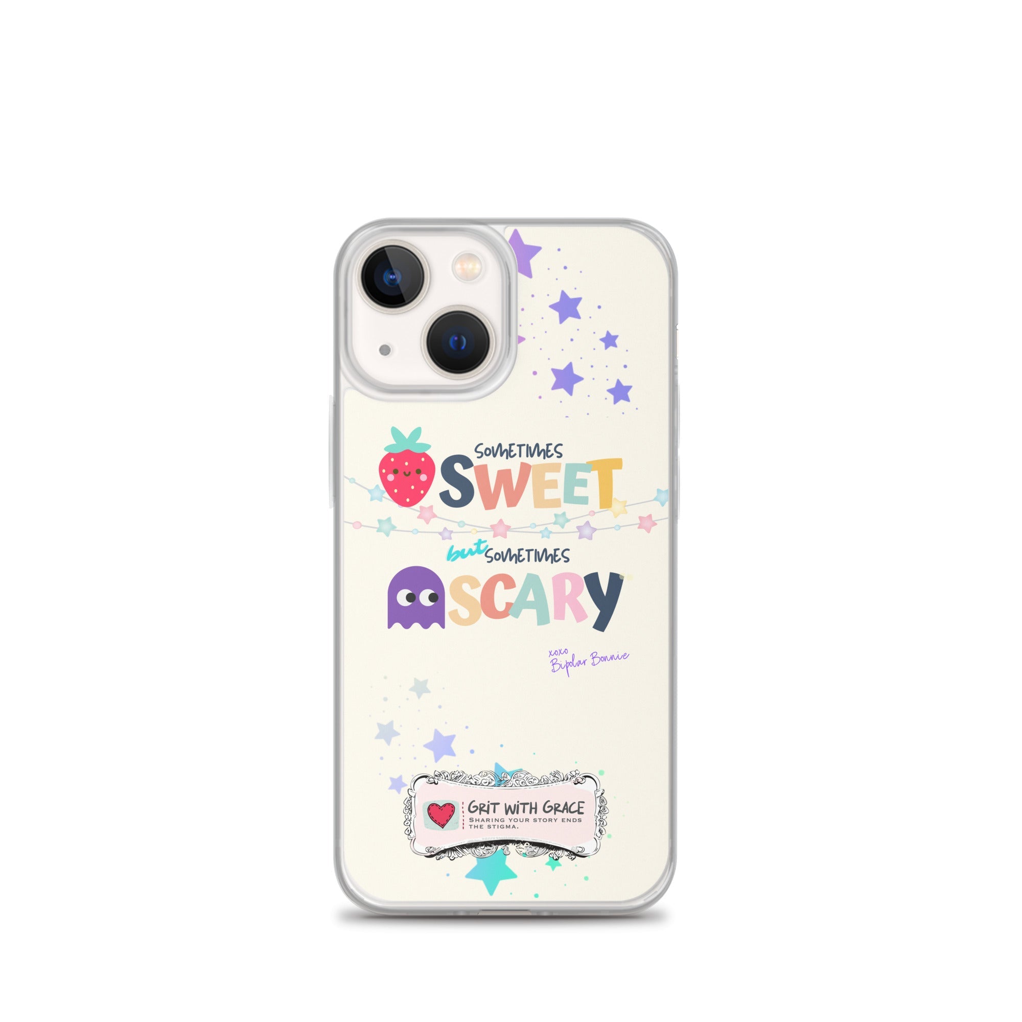 Bipolar Bonnie iPhone Clear Case
