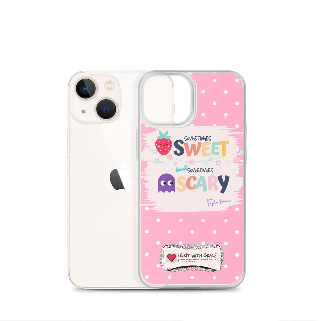 Bipolar Bonnie Series Clear Case for iPhone®