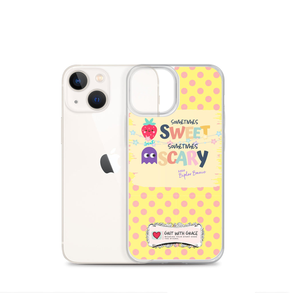 Bipolar Bonnie iPhone Clear Case