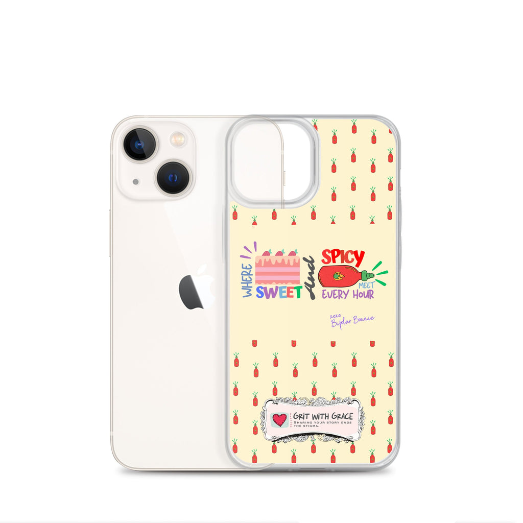 Bipolar Bonnie iPhone Clear Case