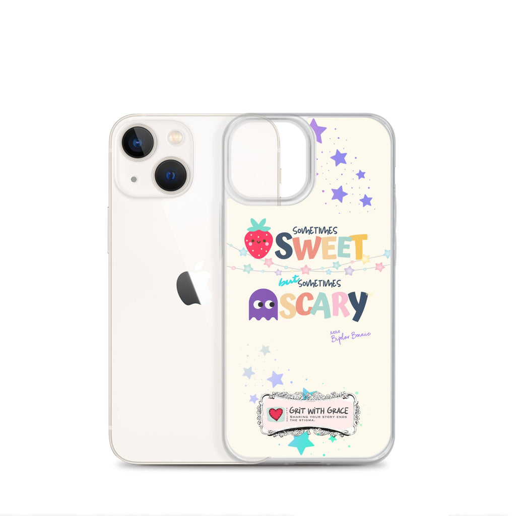Bipolar Bonnie iPhone Clear Case