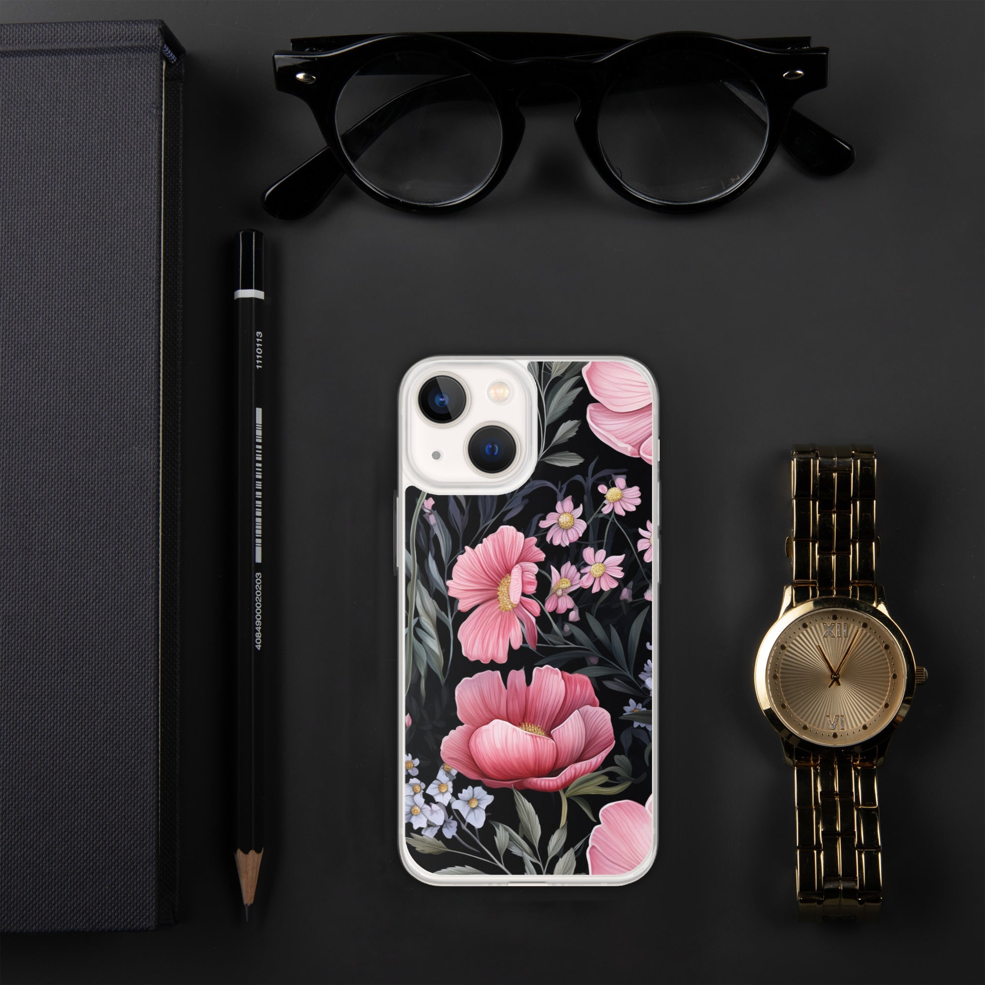 Floral Lover's Lovely Bloom iPhone Case