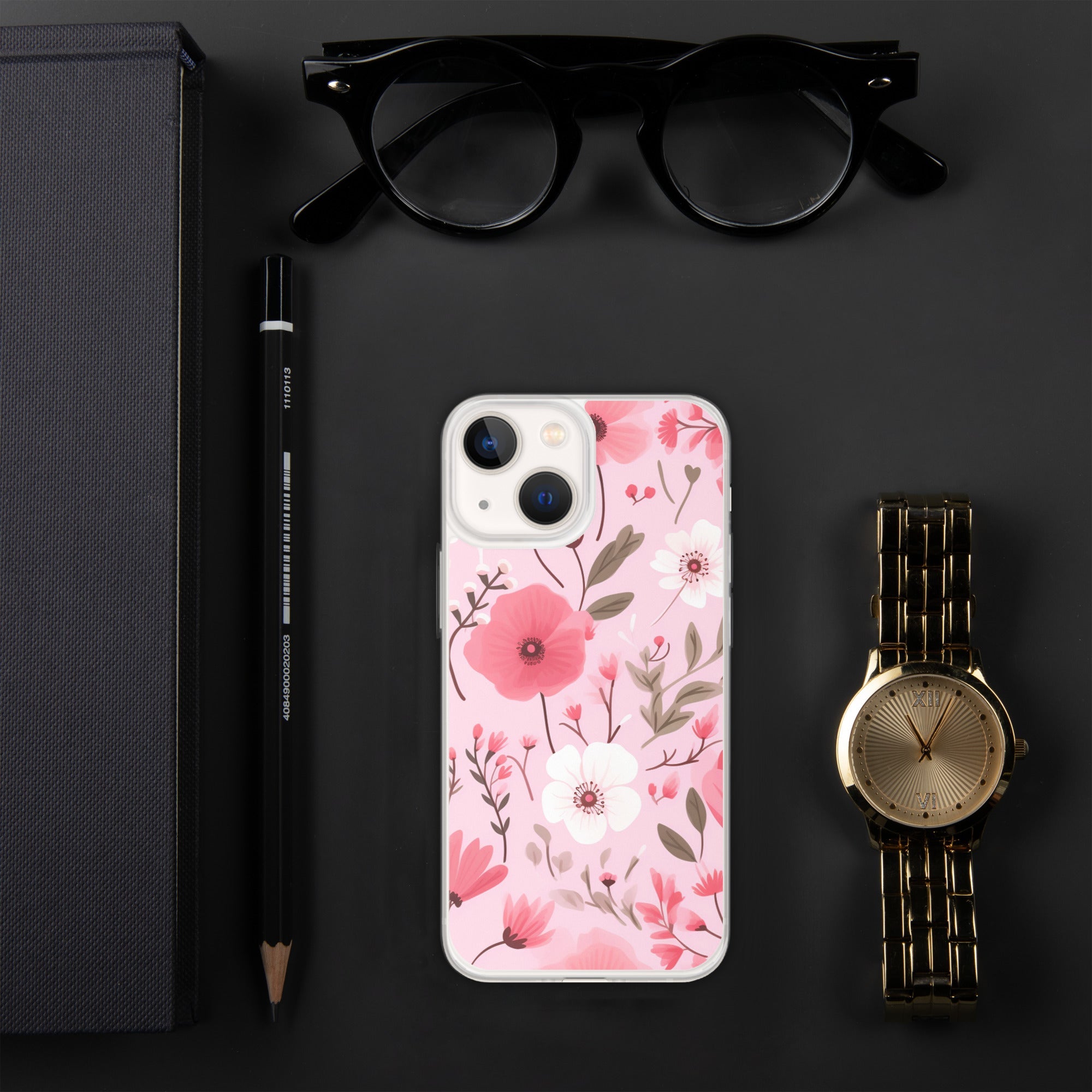 Floral Lover's Lovely Bloom iPhone Case