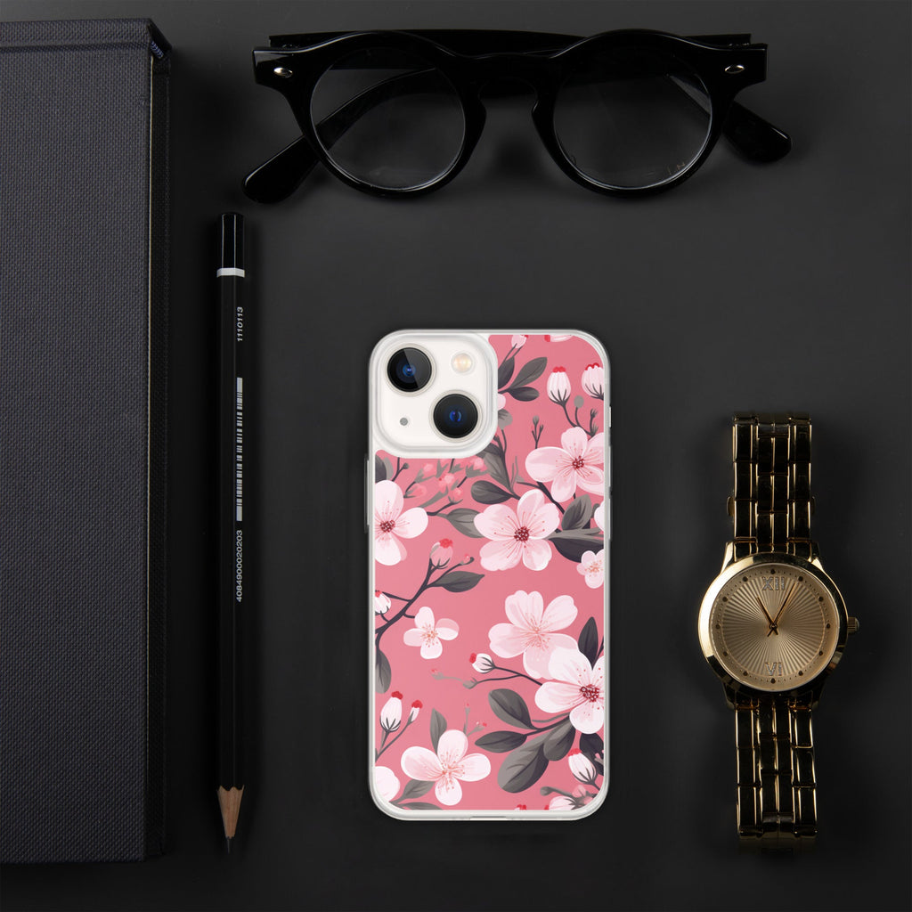 Floral Lover's Lovely Bloom iPhone Case