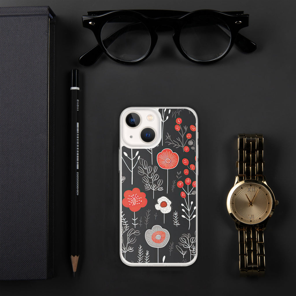 Floral Lover's Lovely Bloom iPhone Case