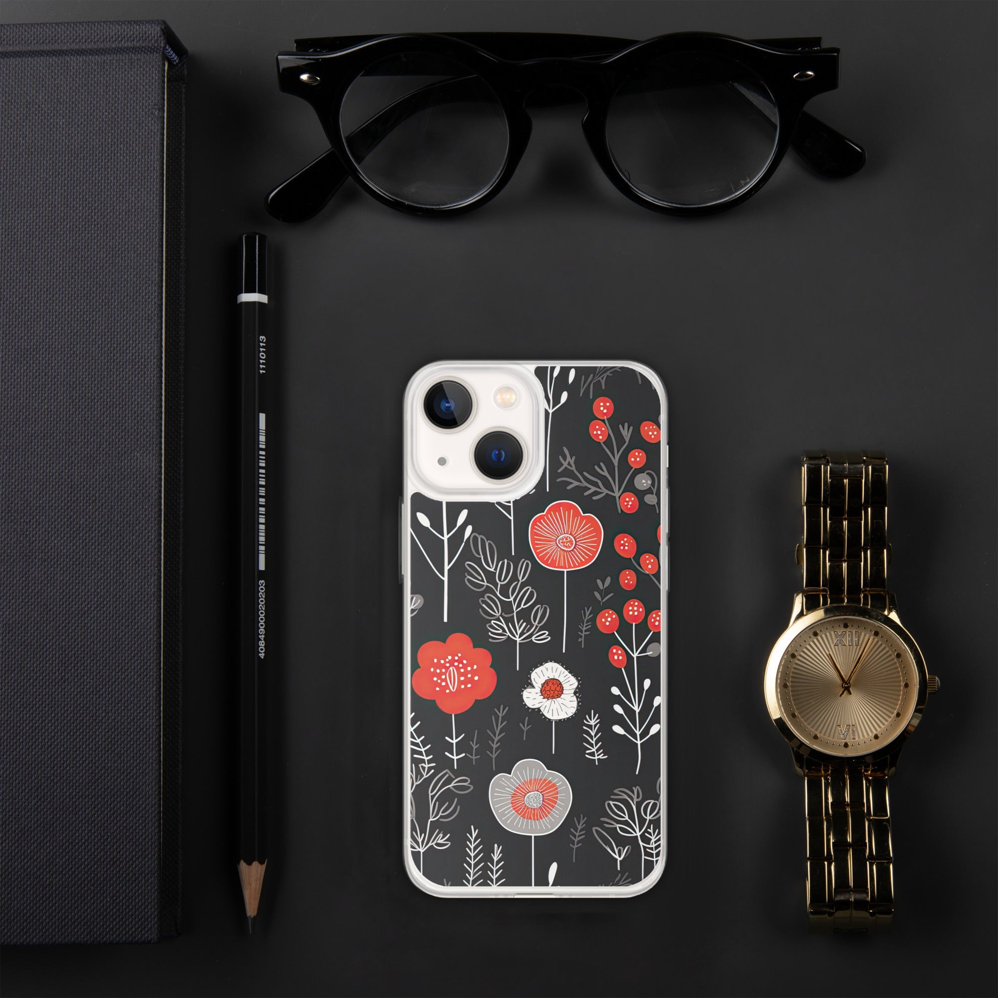 Floral Lover's Lovely Bloom iPhone Case