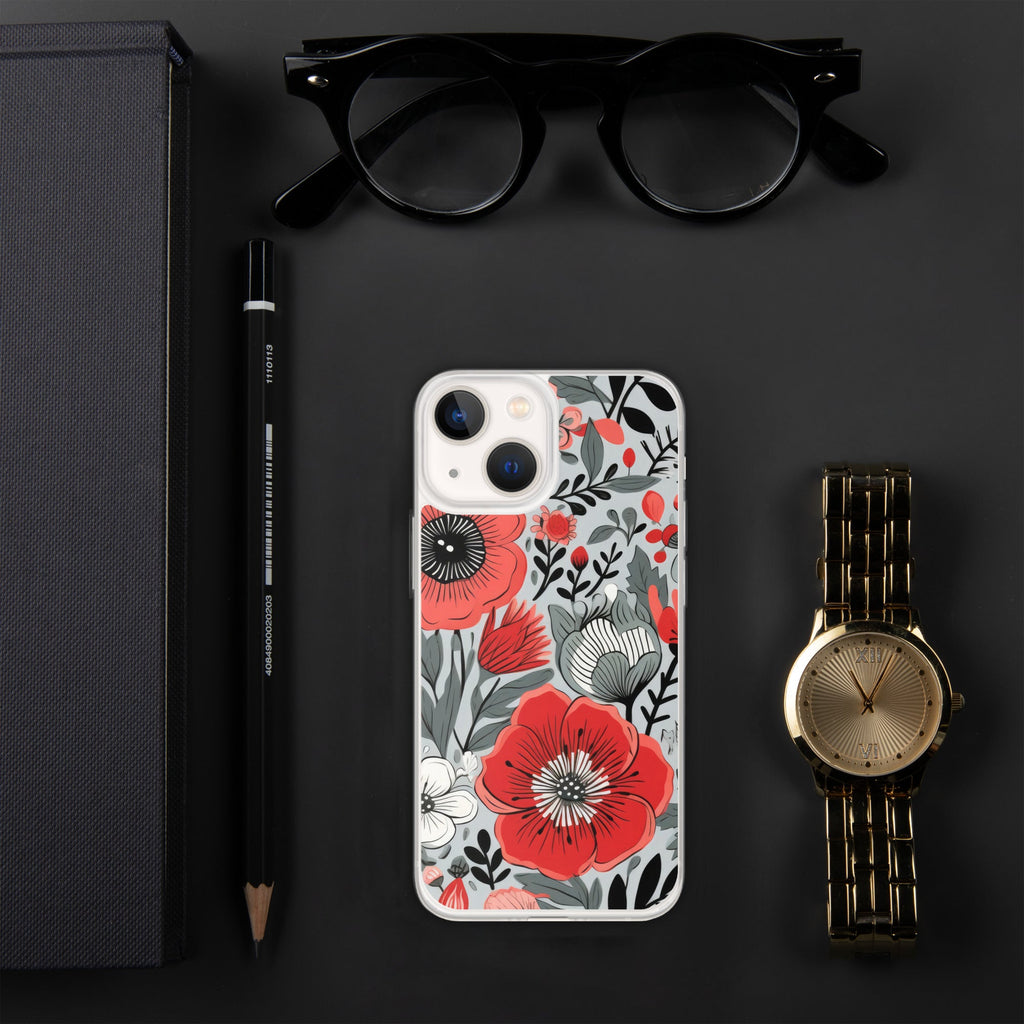 Floral Lover's Lovely Bloom iPhone Case