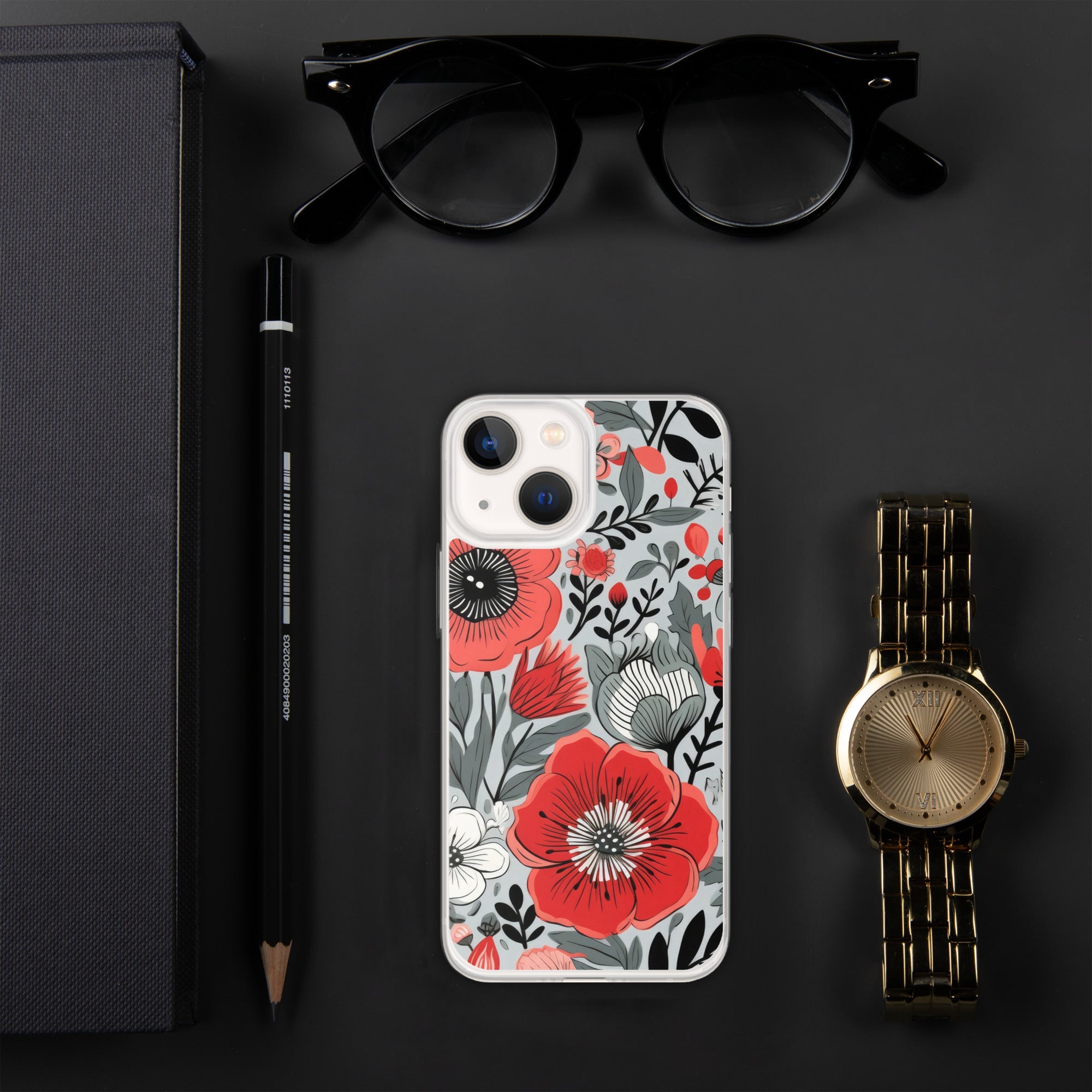 Floral Lover's Lovely Bloom iPhone Case