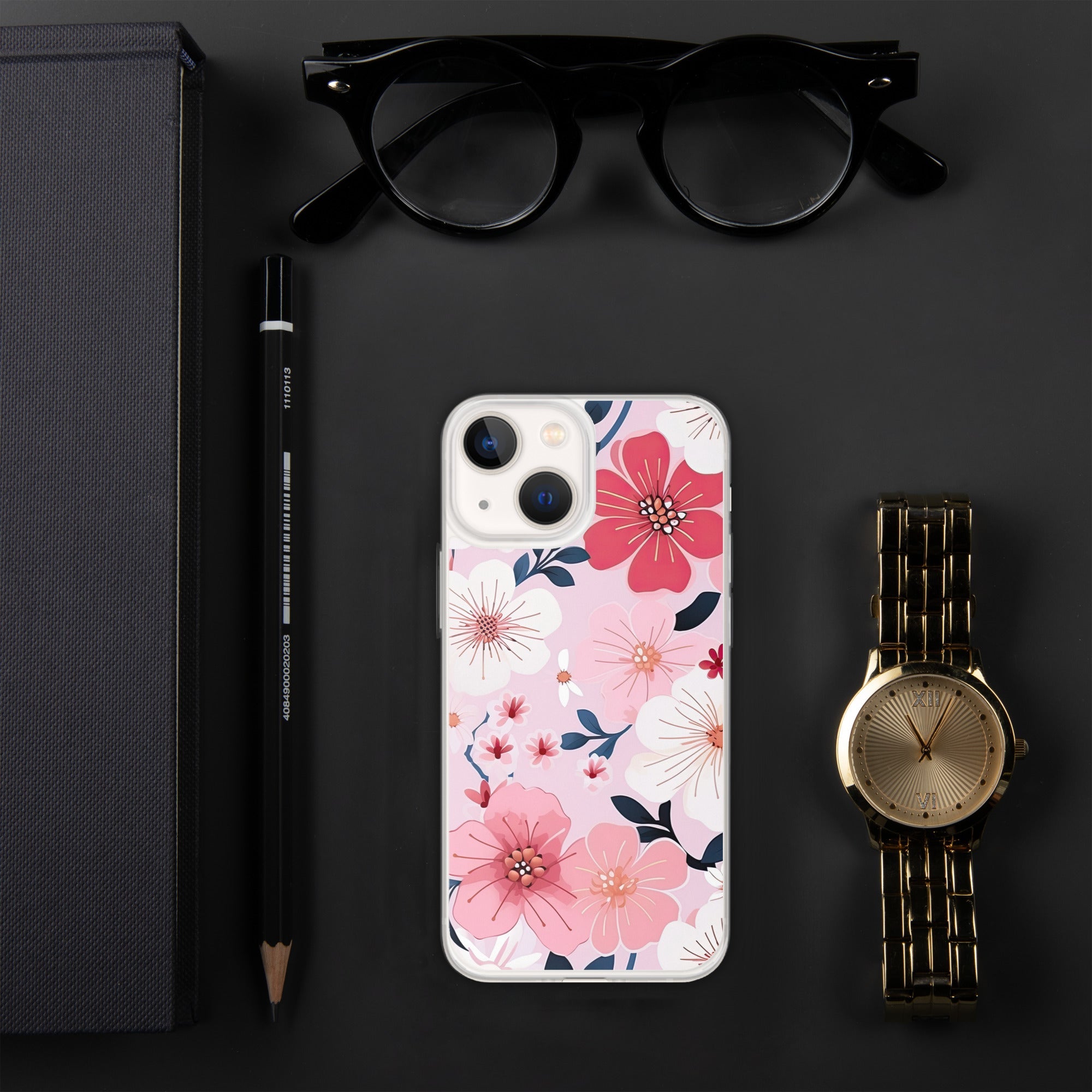Floral Lover's Lovely Bloom iPhone Case