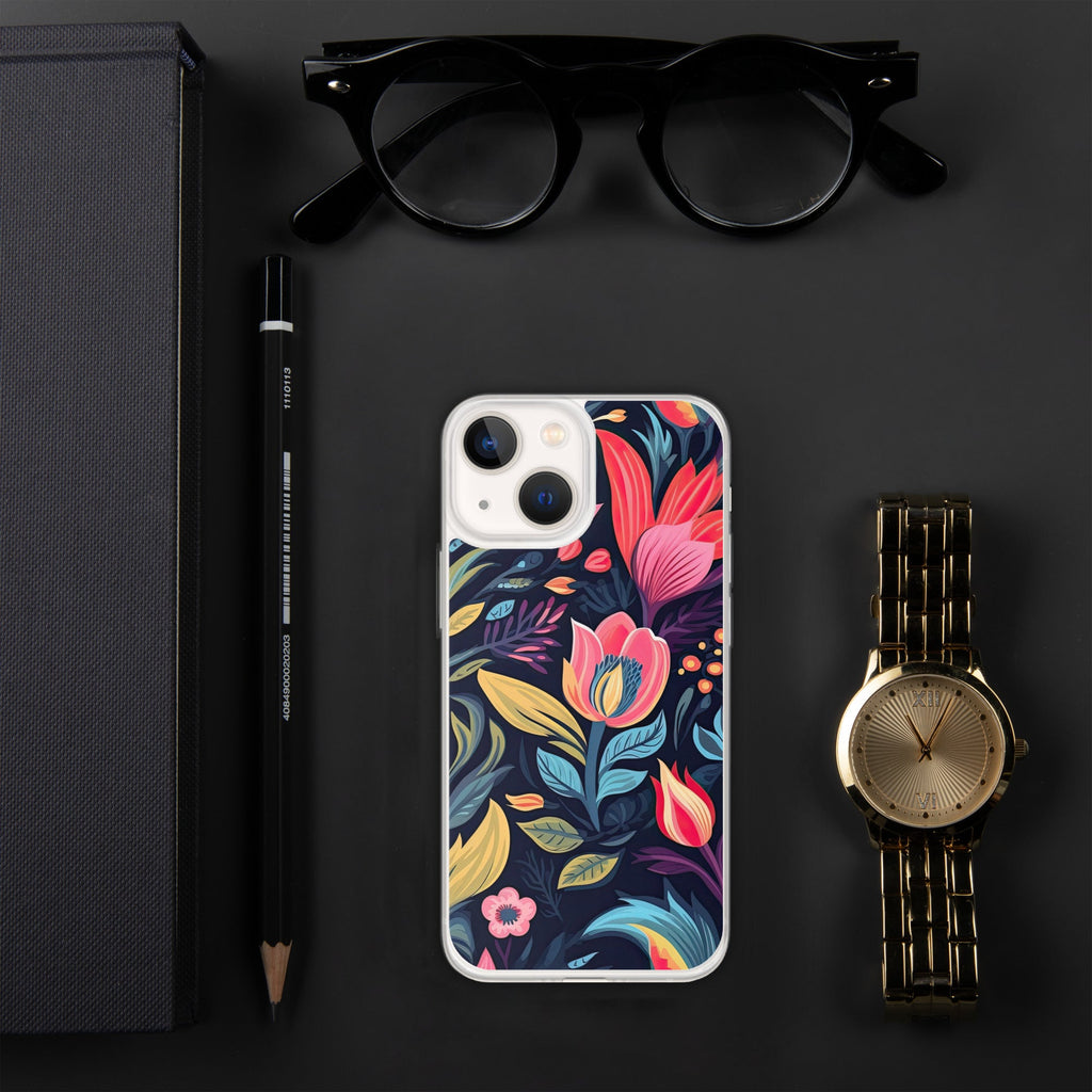 Floral Lover's Lovely Bloom iPhone Case