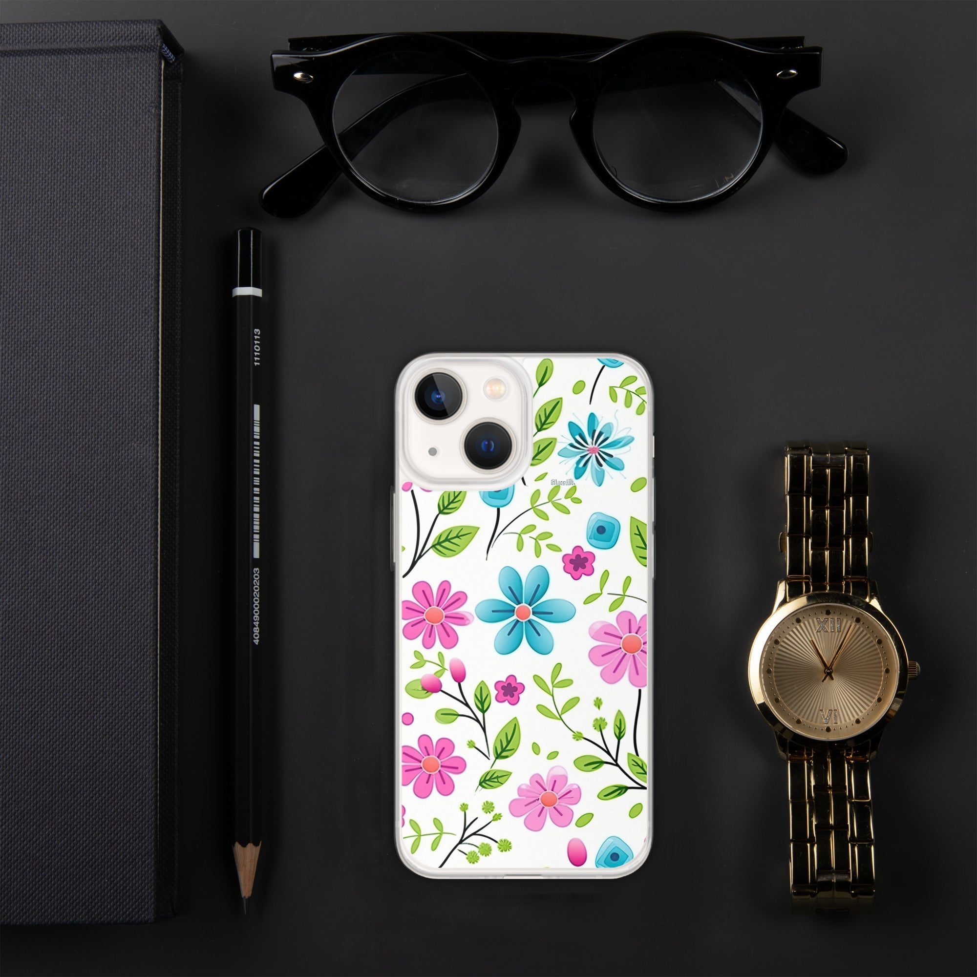 Floral Lover's Lovely Bloom iPhone Case