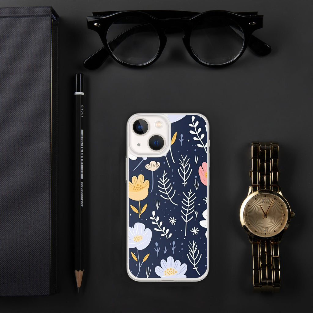 Floral Lover's Lovely Bloom iPhone Case