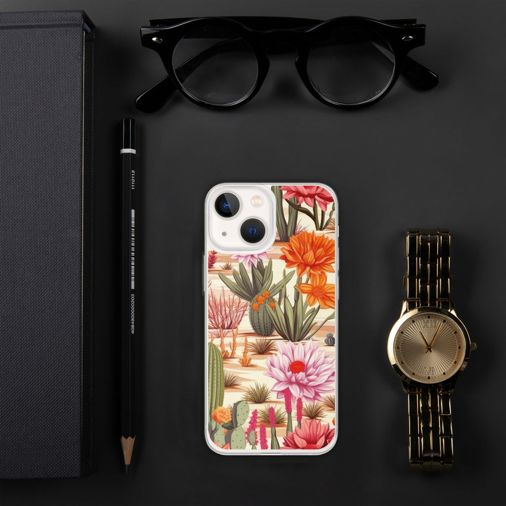 Floral Lover's Lovely Bloom iPhone Case