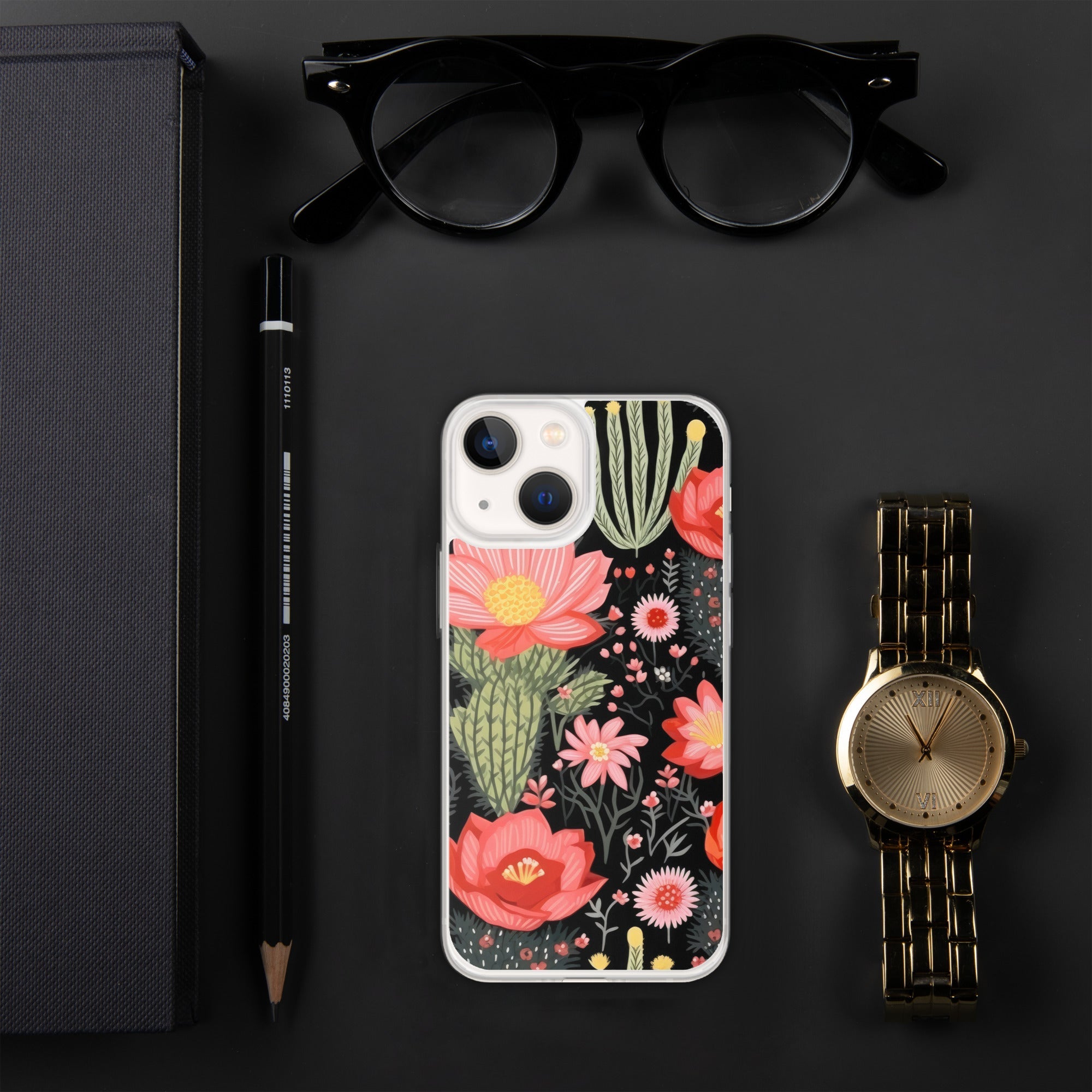 Floral Lover's Lovely Bloom iPhone Case