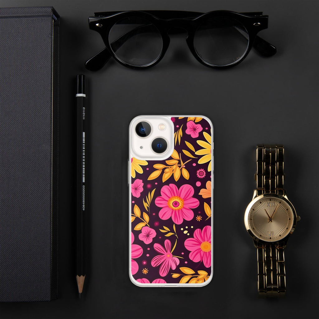 Floral Lover's Lovely Bloom iPhone Case