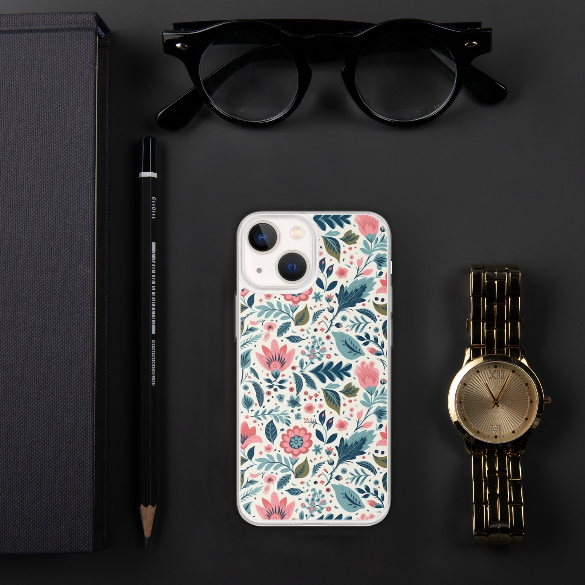 Floral Lover's Lovely Bloom iPhone Case