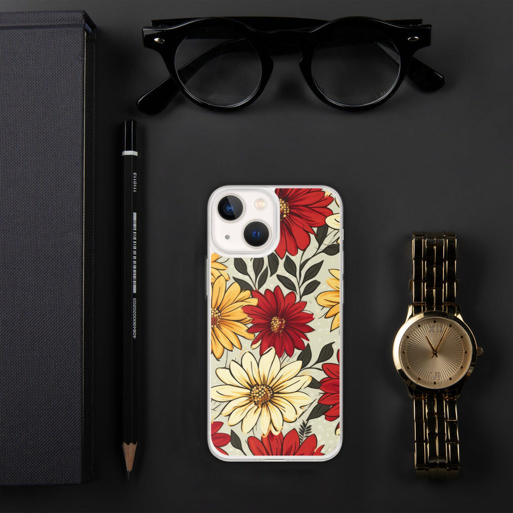 Floral Lover's Lovely Bloom iPhone Case