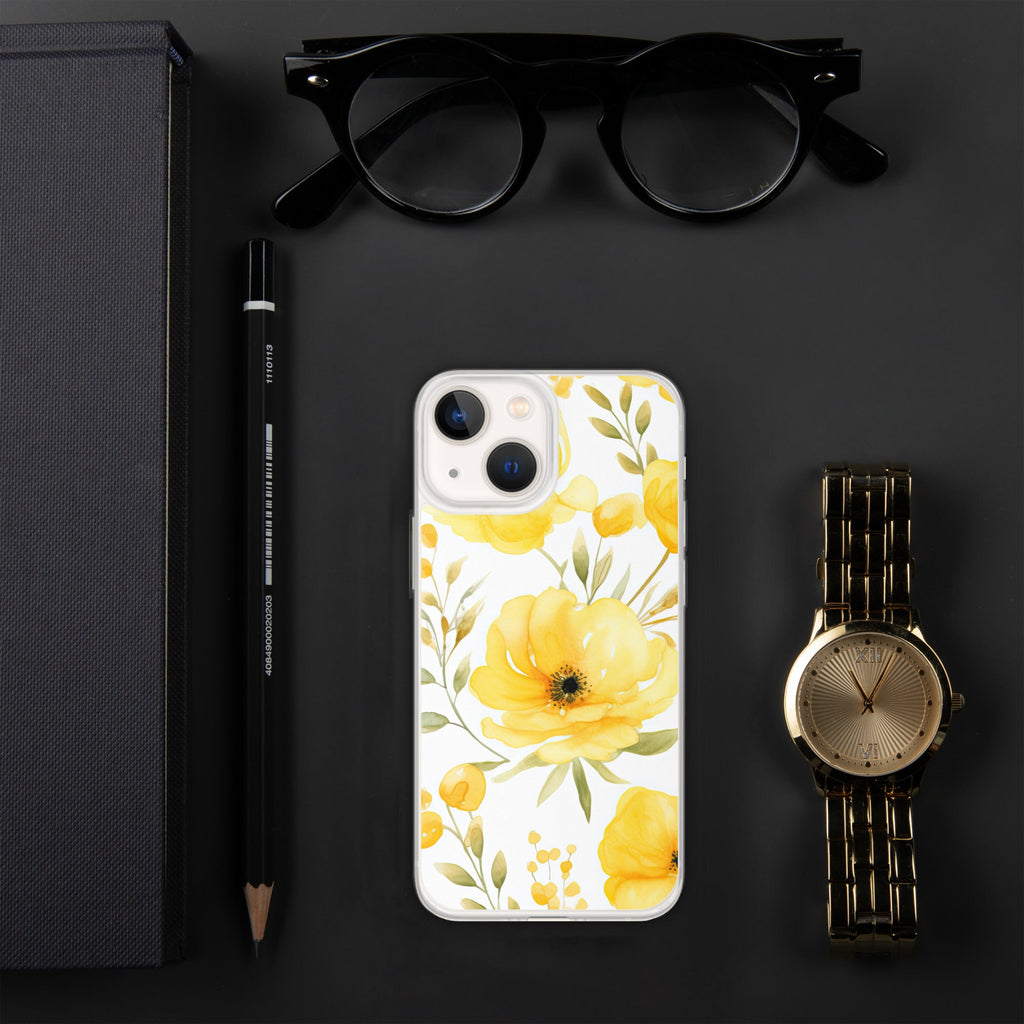 Floral Lover's Lovely Bloom iPhone Case