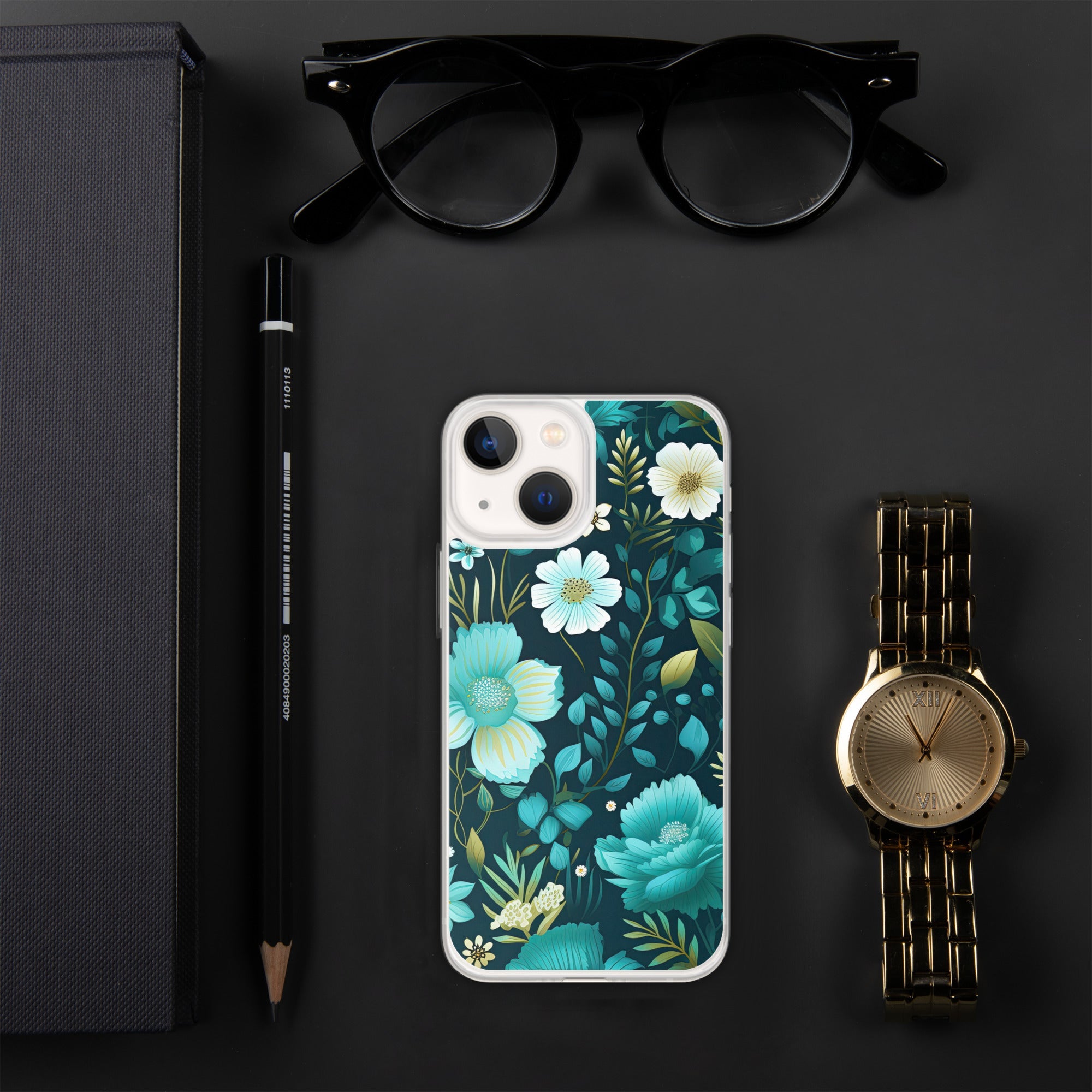 Floral Lover's Lovely Bloom iPhone Case