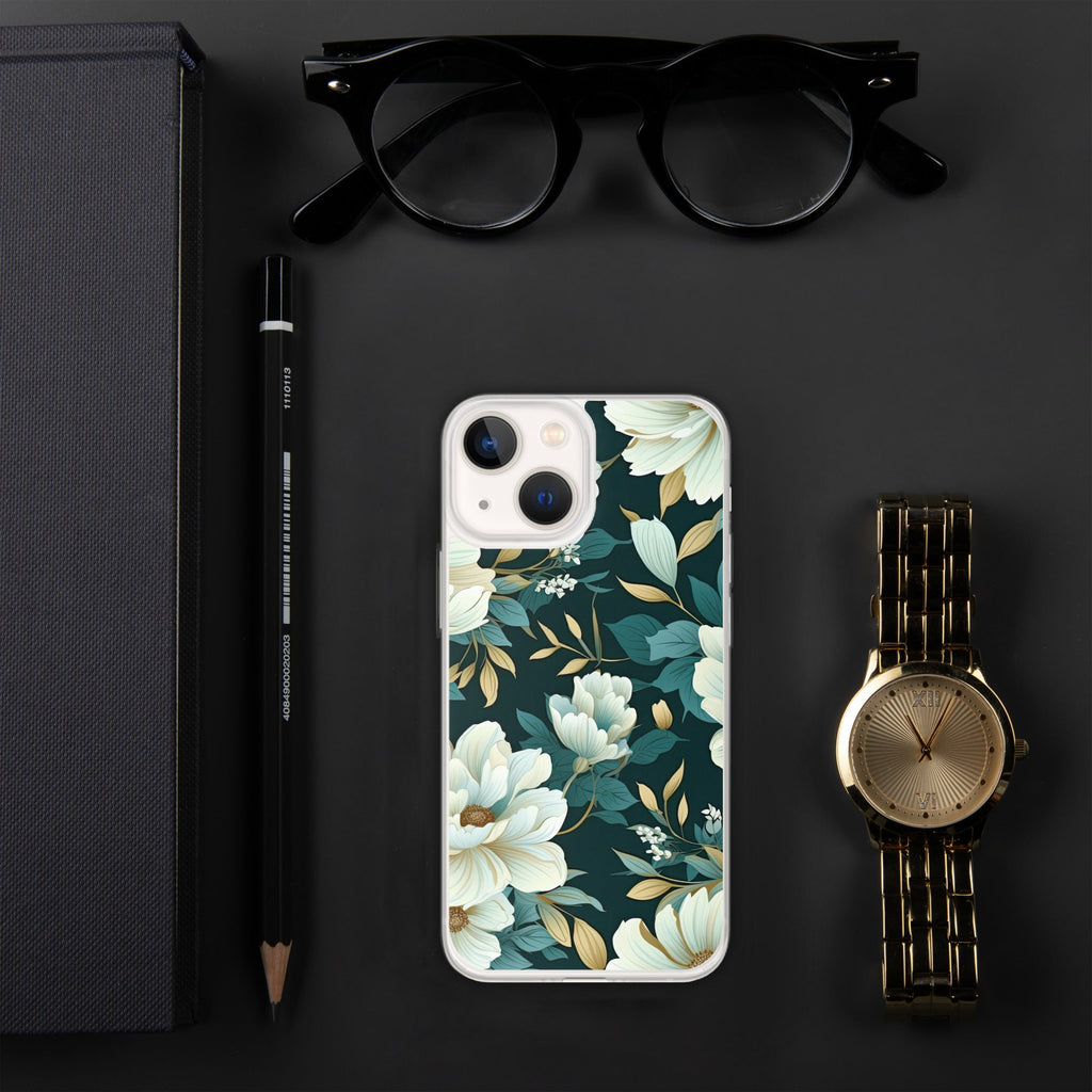 Floral Lover's Lovely Bloom iPhone Case
