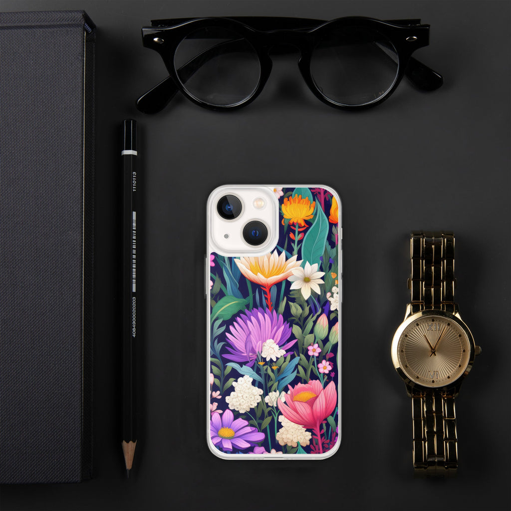 Floral Lover's Lovely Bloom iPhone Case