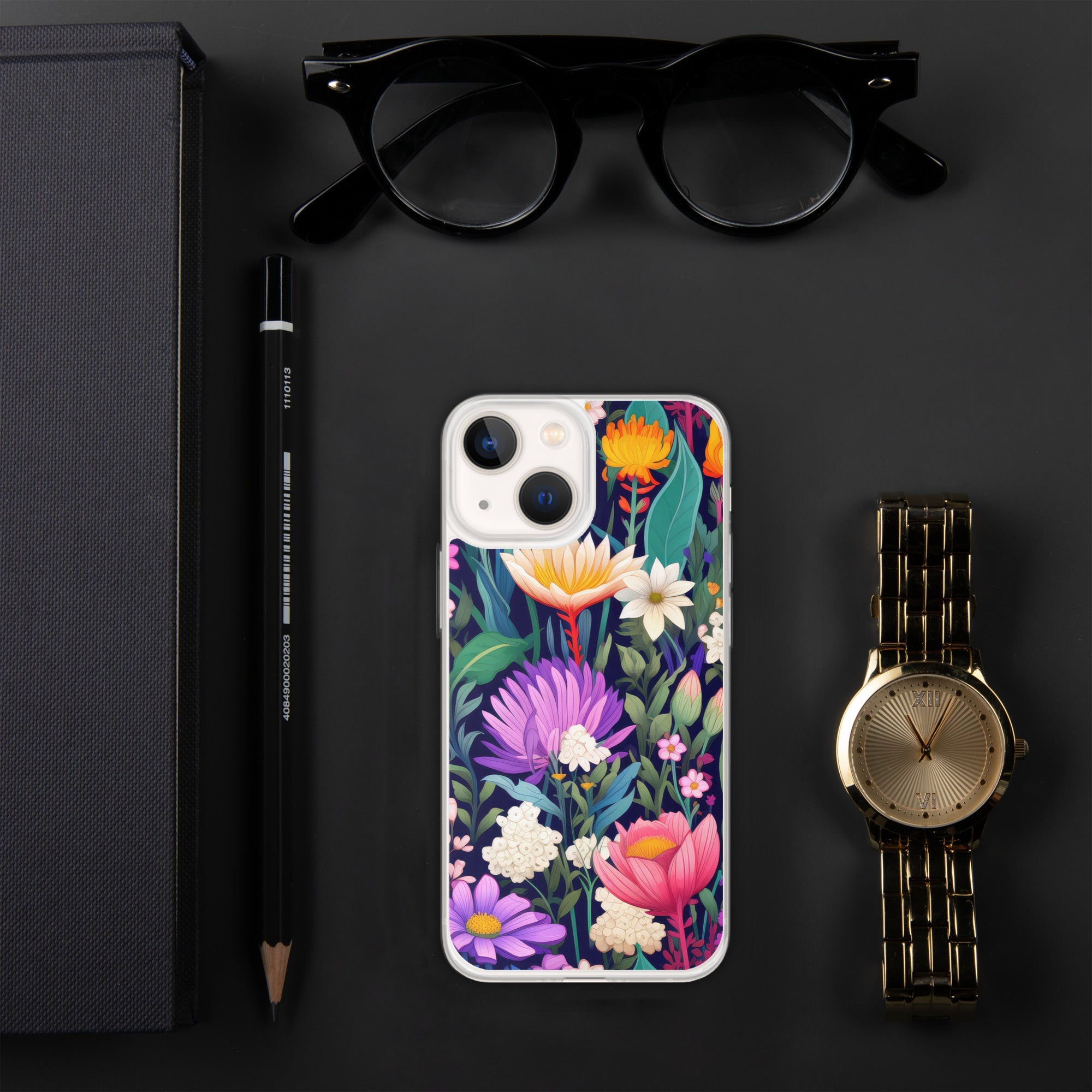 Floral Lover's Lovely Bloom iPhone Case