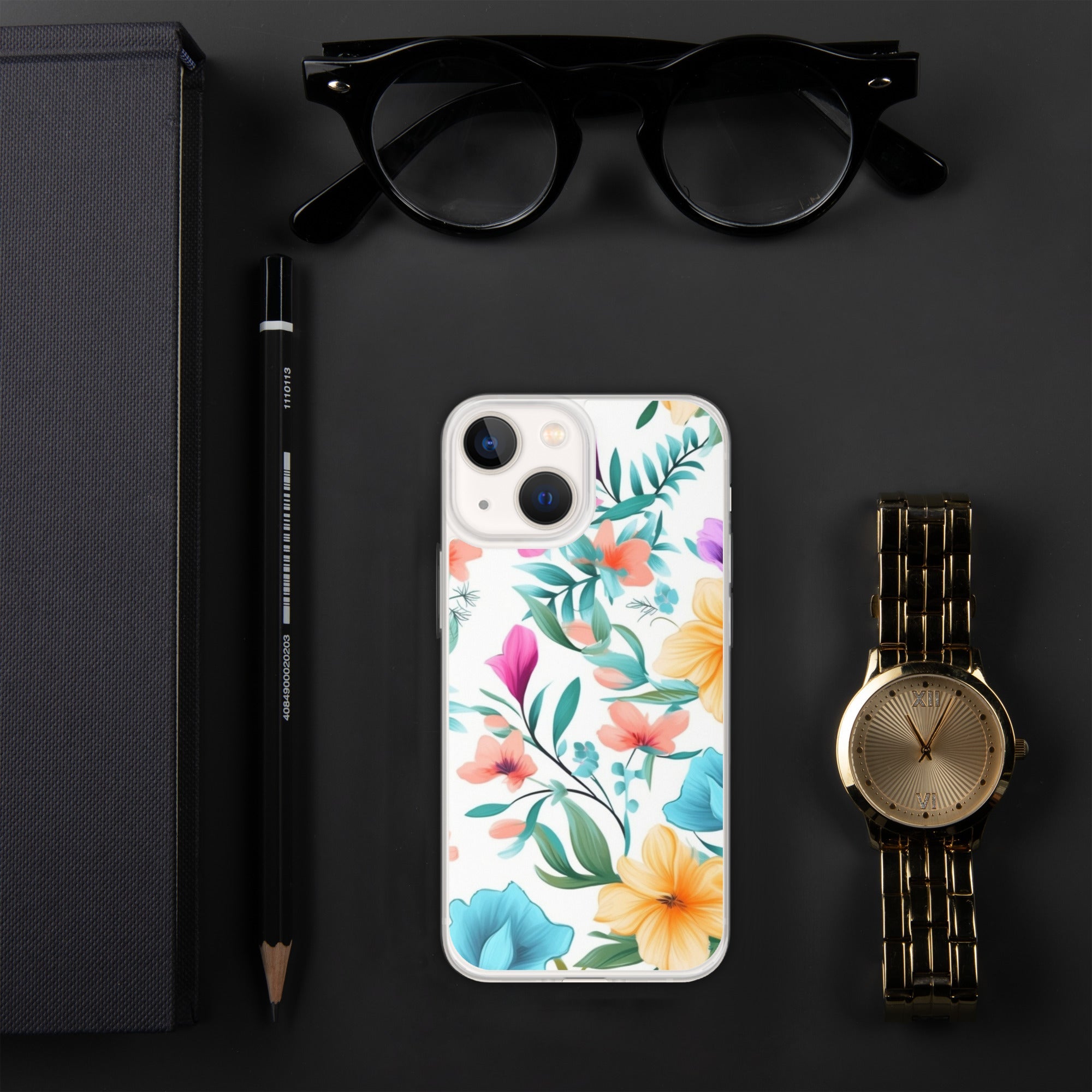 Floral Lover's Lovely Bloom iPhone Case