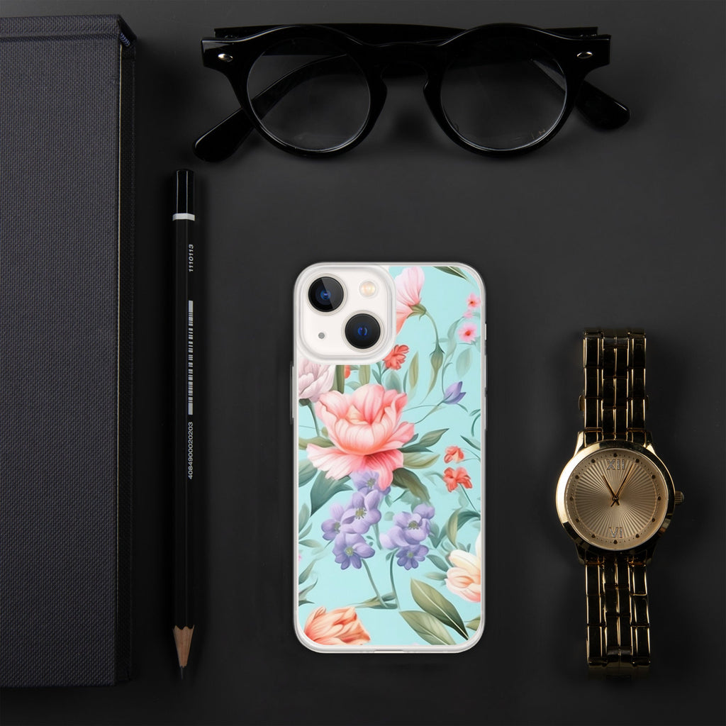 Floral Lover's Lovely Bloom iPhone Case