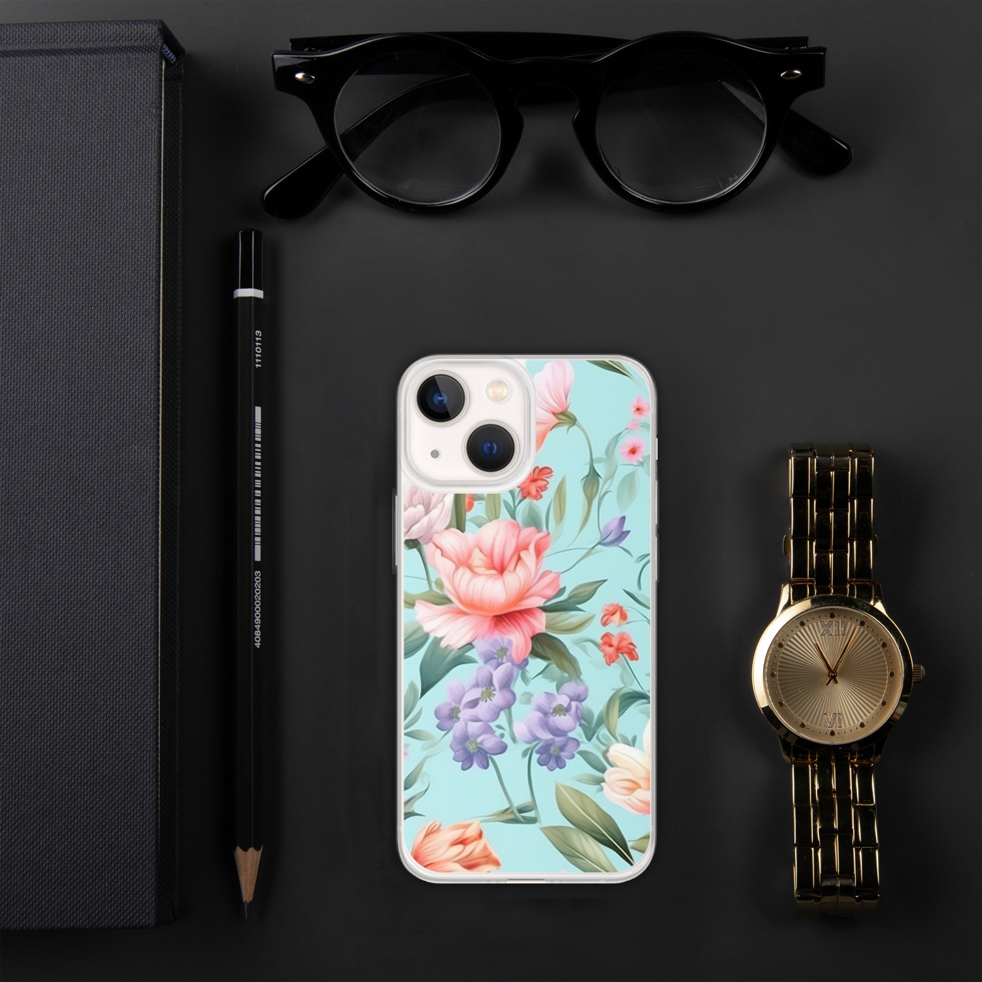Floral Lover's Lovely Bloom iPhone Case