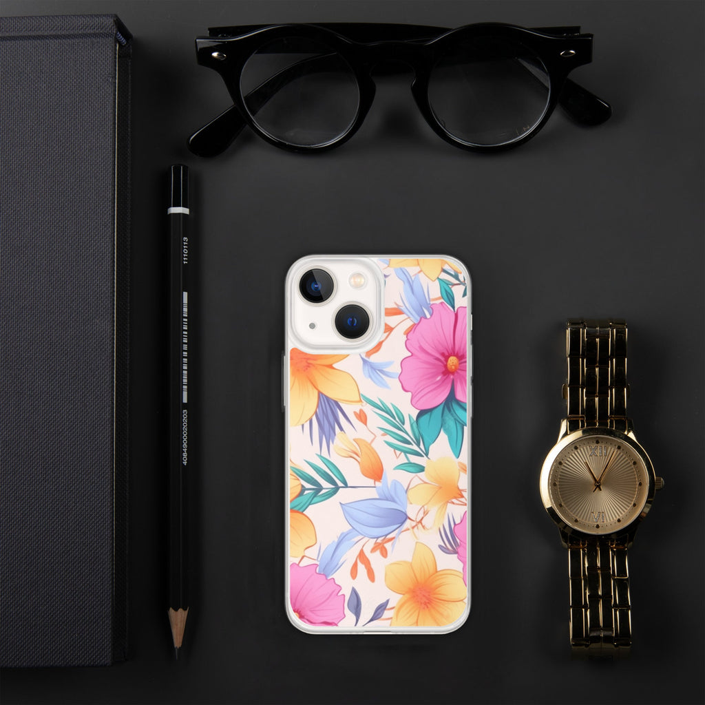 Floral Lover's Lovely Bloom iPhone Case