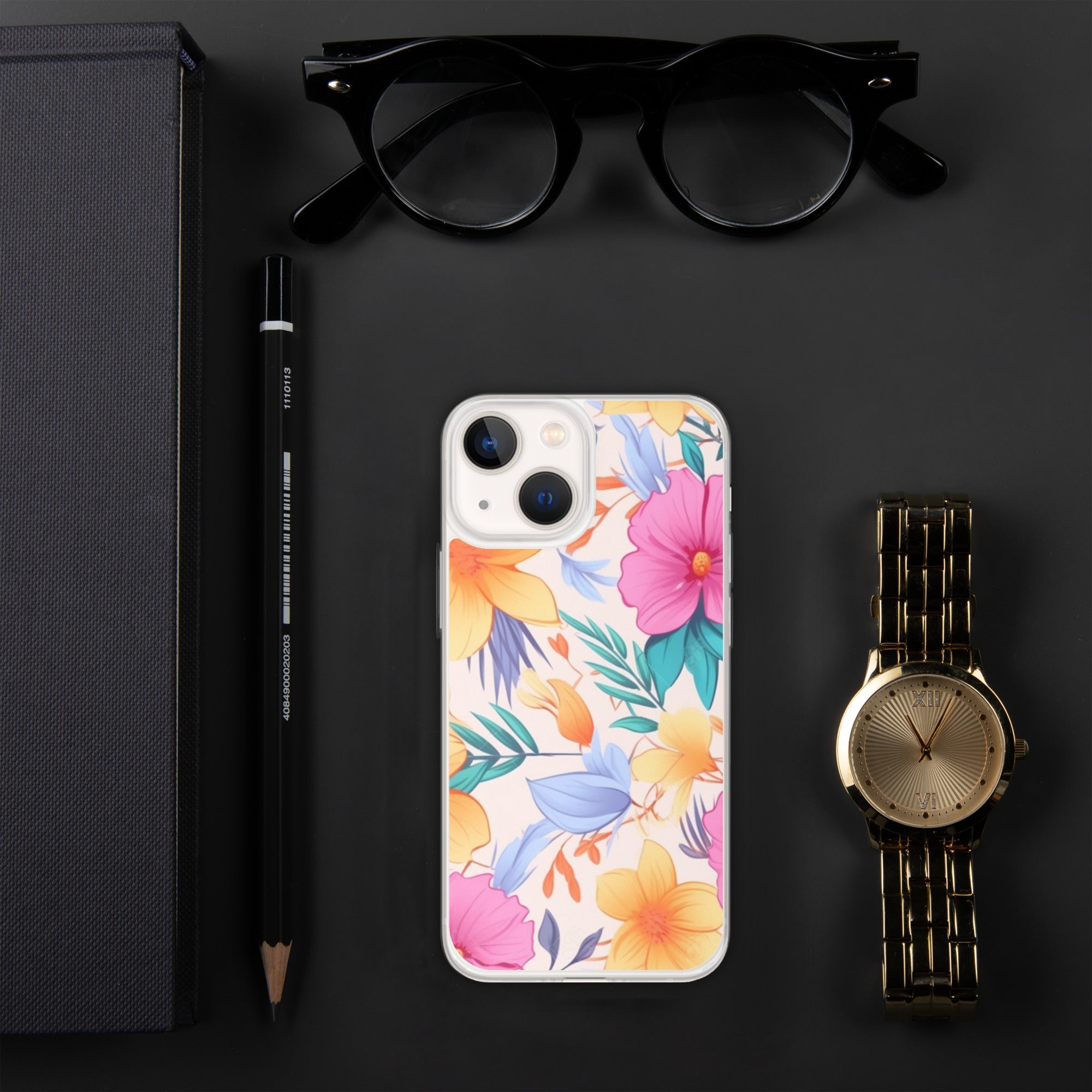 Floral Lover's Lovely Bloom iPhone Case