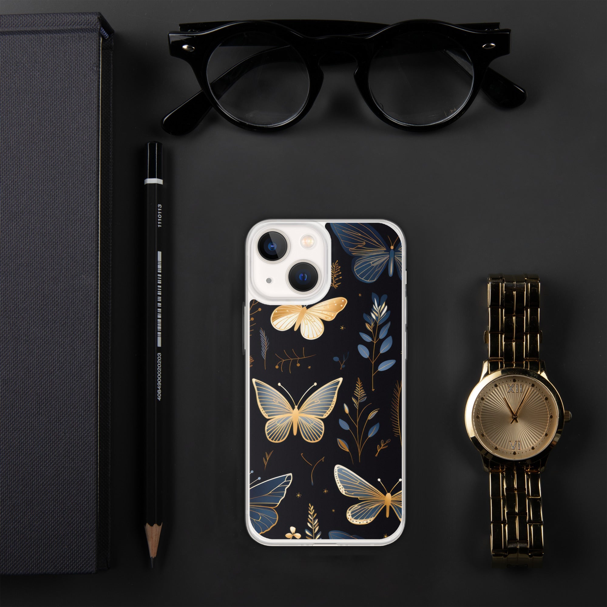 Butterfly Lover’s Protective Yet Charming iPhone Case