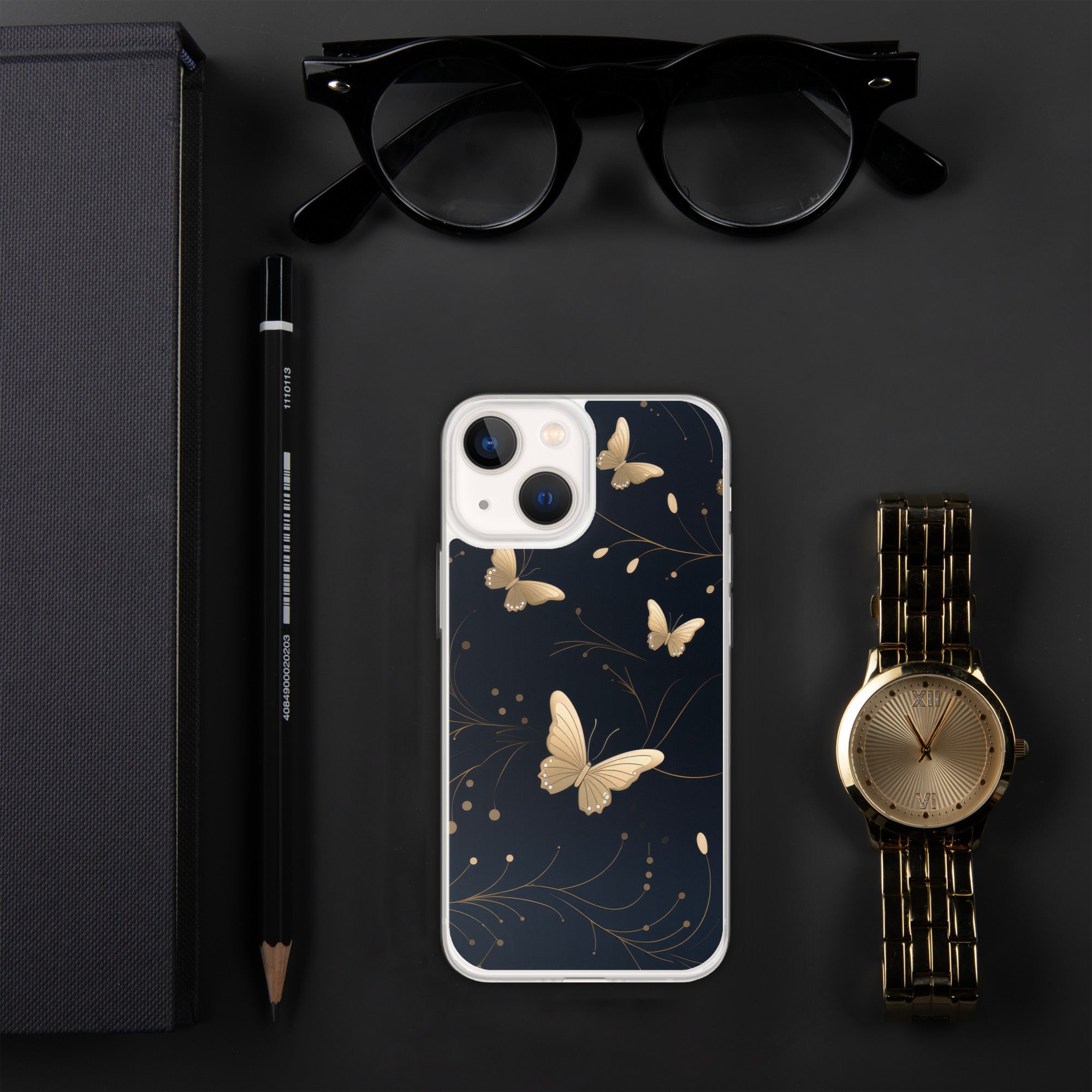 Butterfly Lover’s Protective Yet Charming iPhone Case