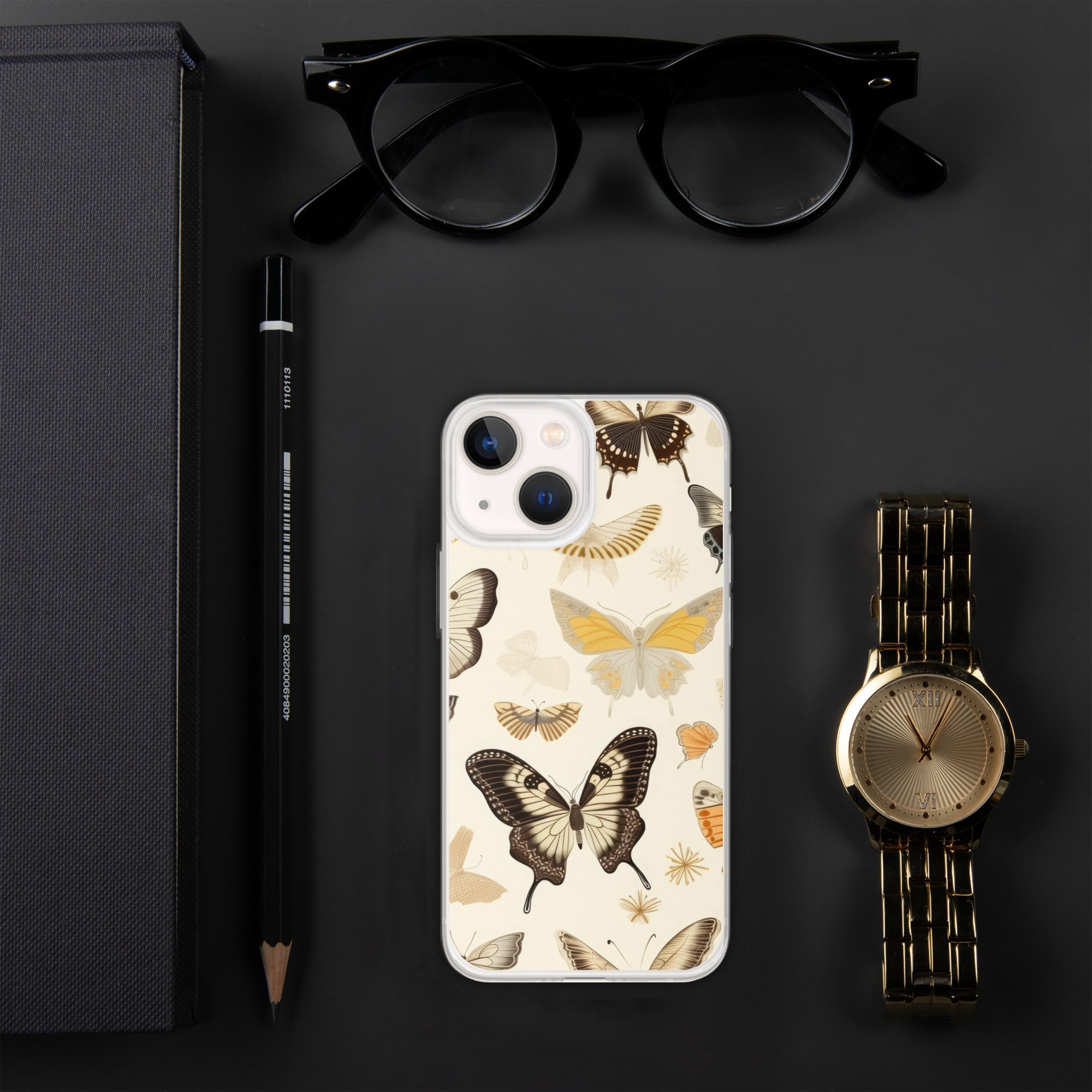 Butterfly Lover’s Protective Yet Charming iPhone Case