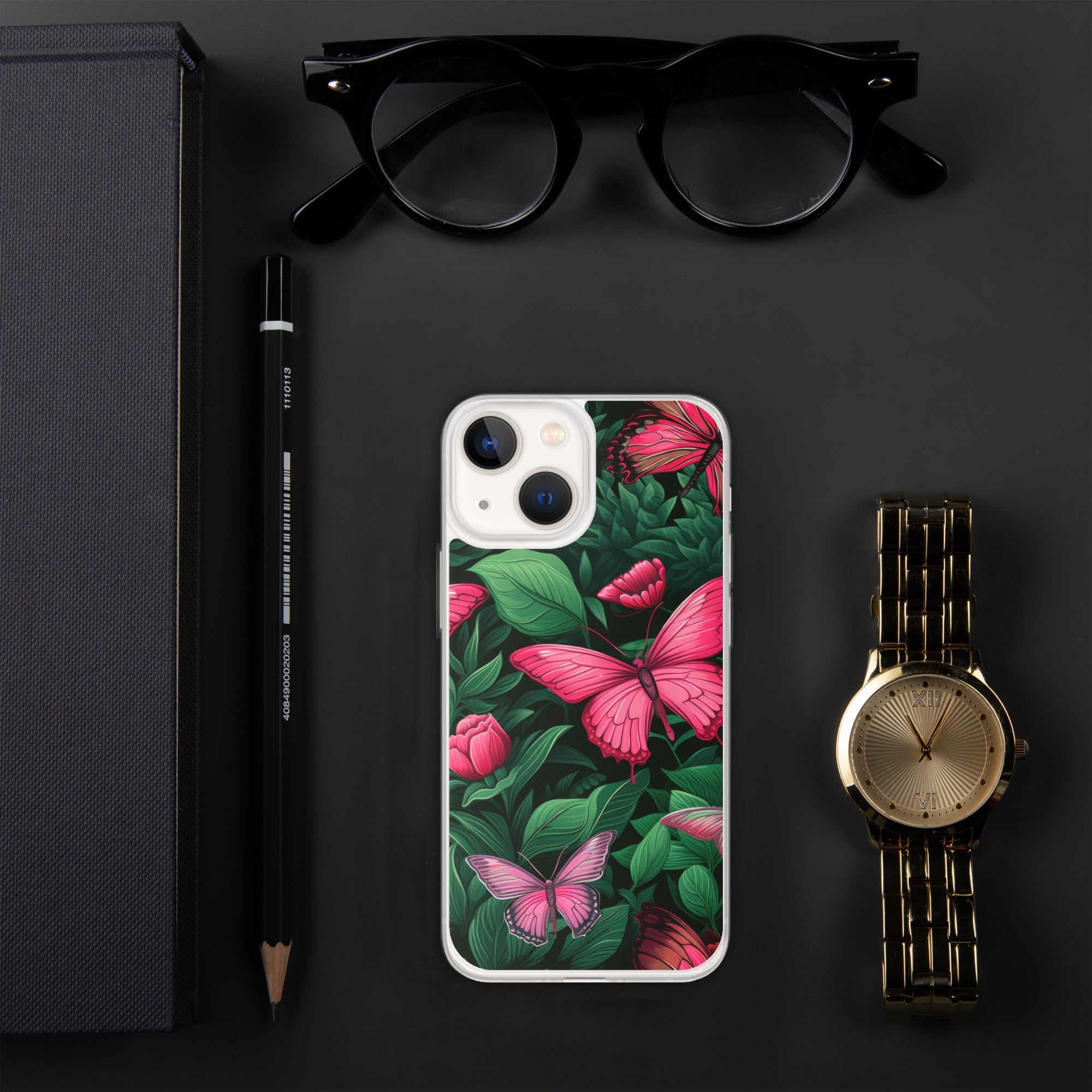 Butterfly Lover’s Protective Yet Charming iPhone Case