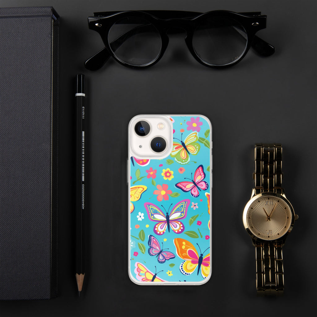 Butterfly Lover’s Protective Yet Charming iPhone Case