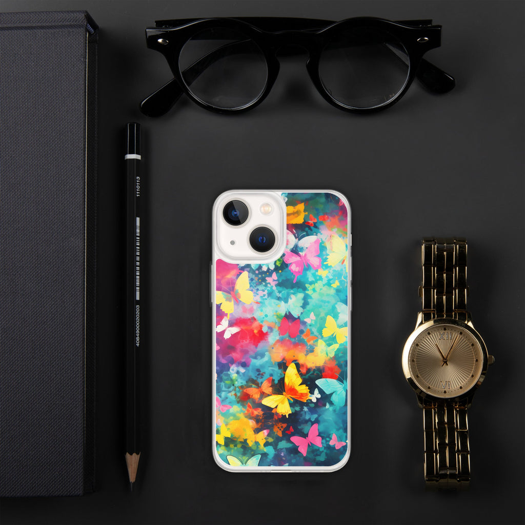 Butterfly Lover’s Protective Yet Charming iPhone Case